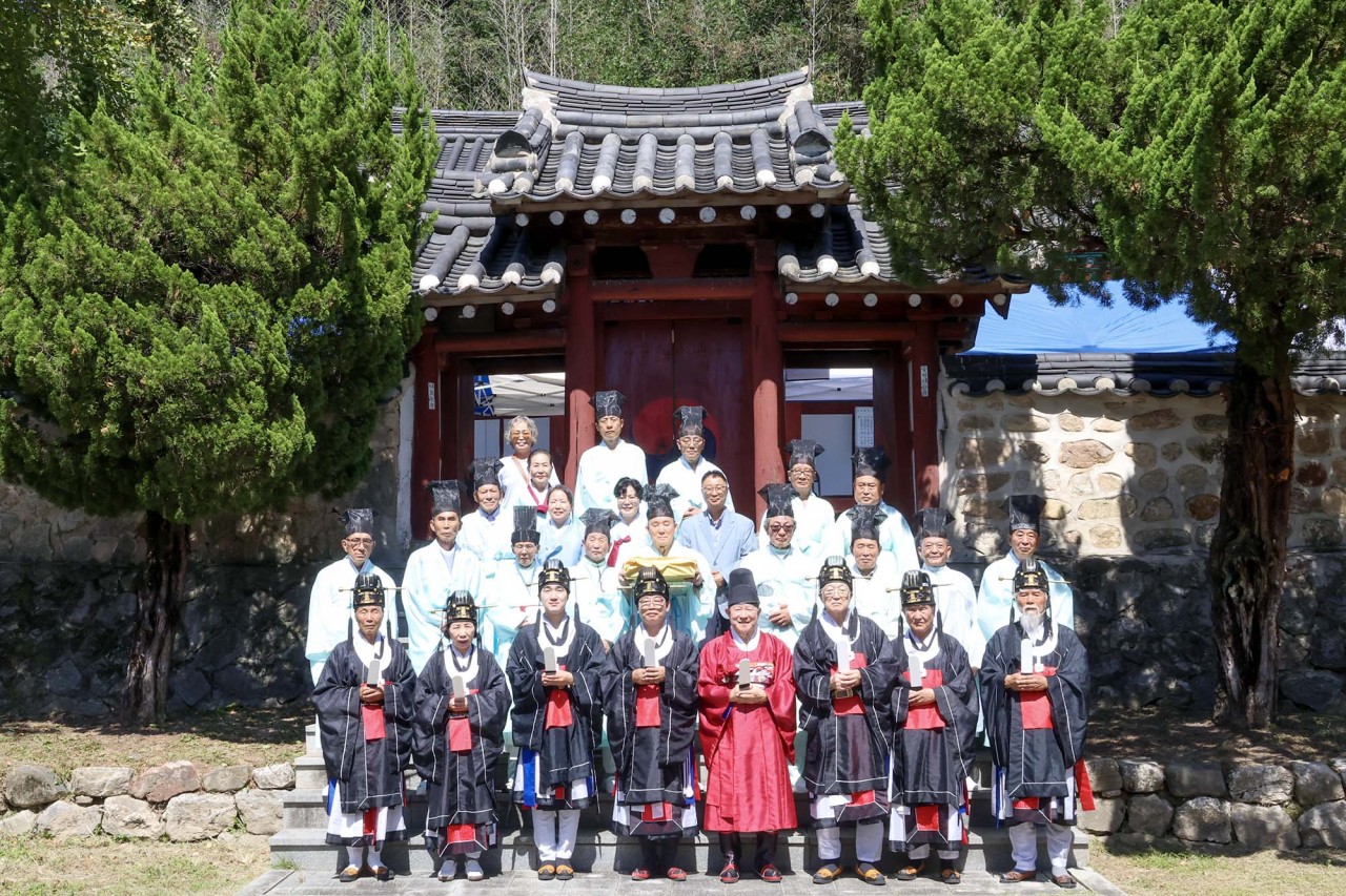 대전 대덕구 회덕향교, ‘2026년 추기 석전대제’ 봉행