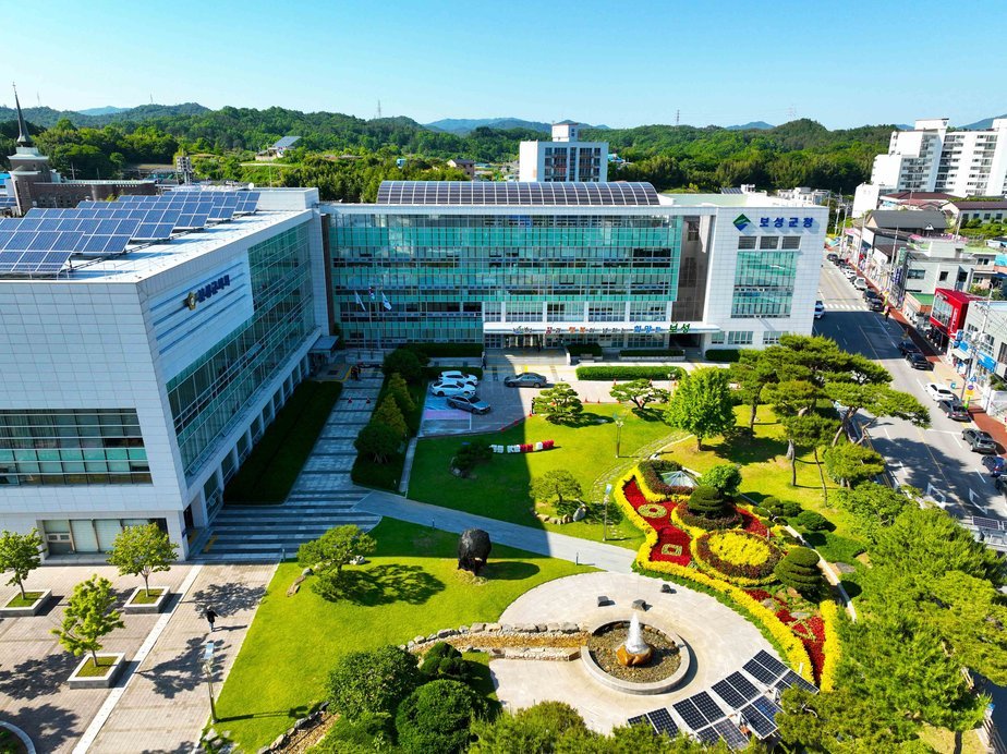 1-4. 보성군, 2027년 정부예산안에 지역 현안사업 반영_보성군청사 사진.JPG