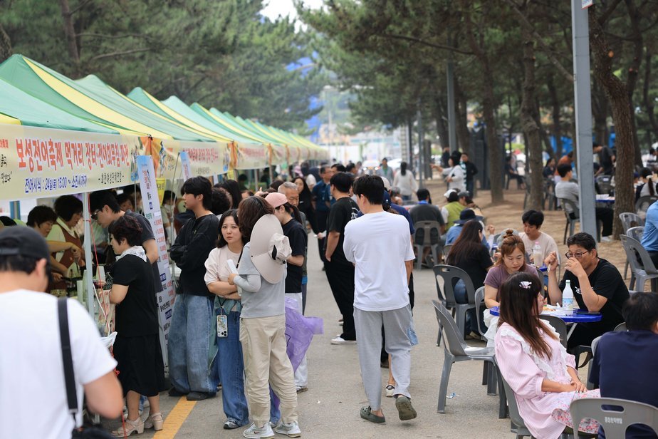 1-5. 추석 연휴 이틀간 회천면 율포솔밭해수욕장 일원에서 열린 ‘제18회 보성전어축제’가 성황리에 마무리됐다.jpg