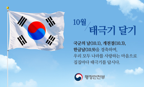 태극기 달기 운동
