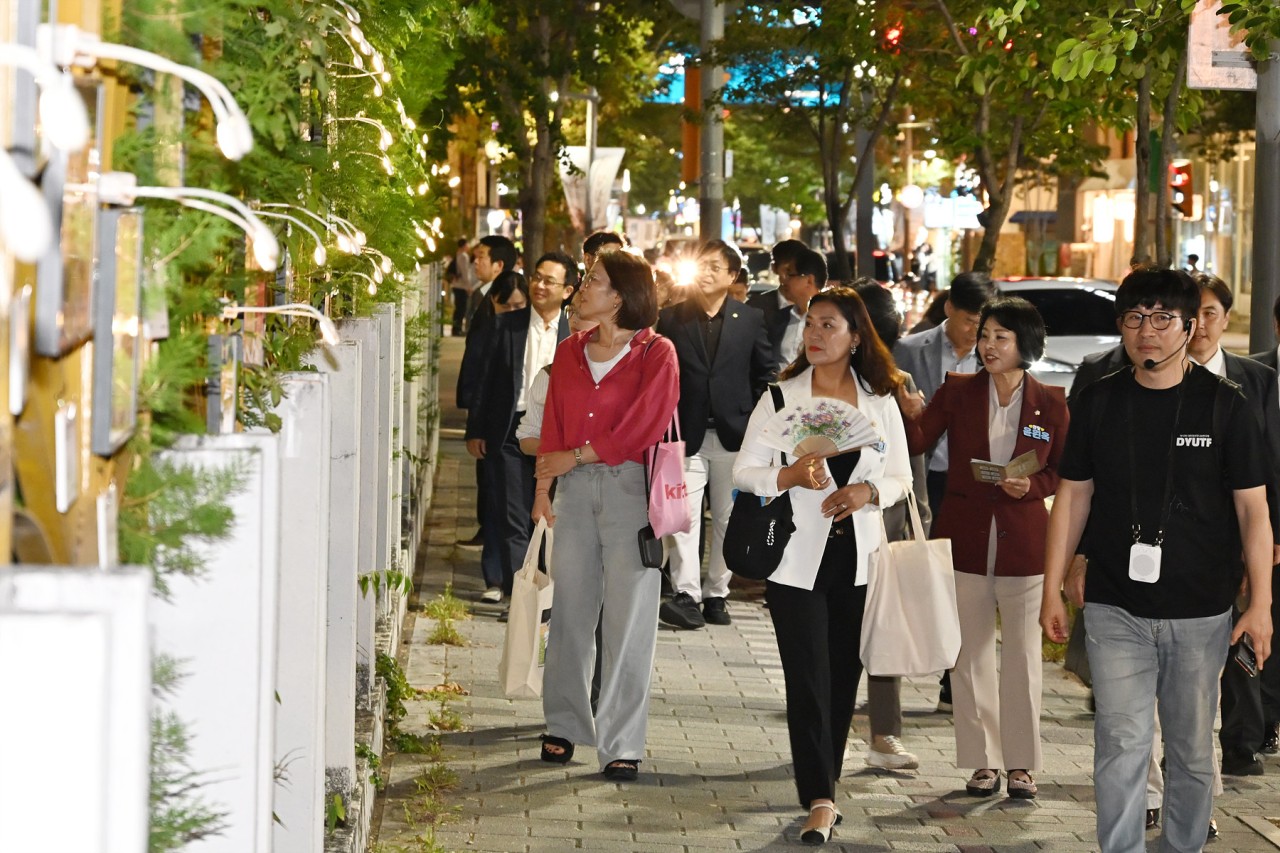 대전 중구 원도심의 가을밤을 밝힌 ‘국가유산 야행’ 성황리 마무리