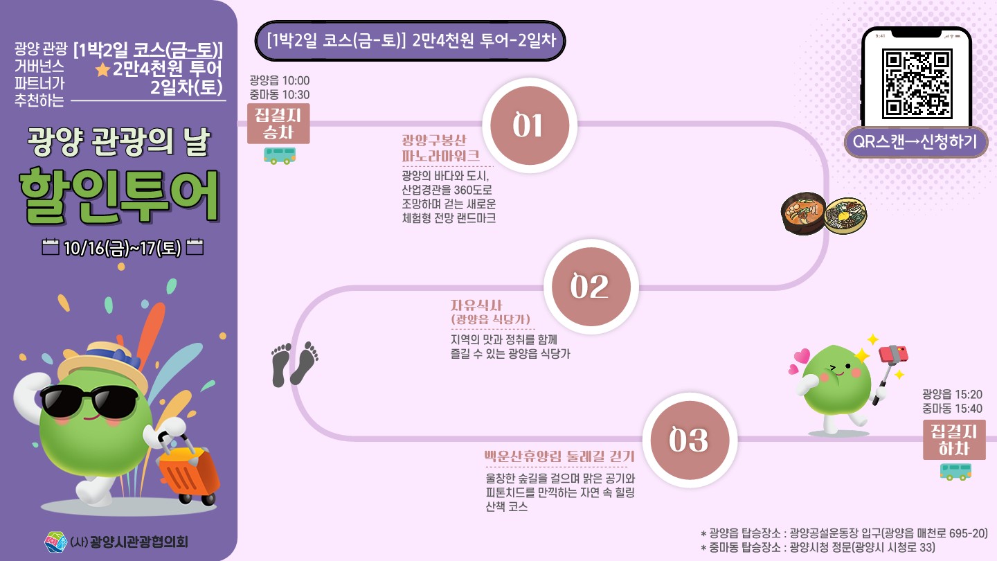 광양시관광협의회, 제1회 ‘광양 관광의 날’ 운영4
