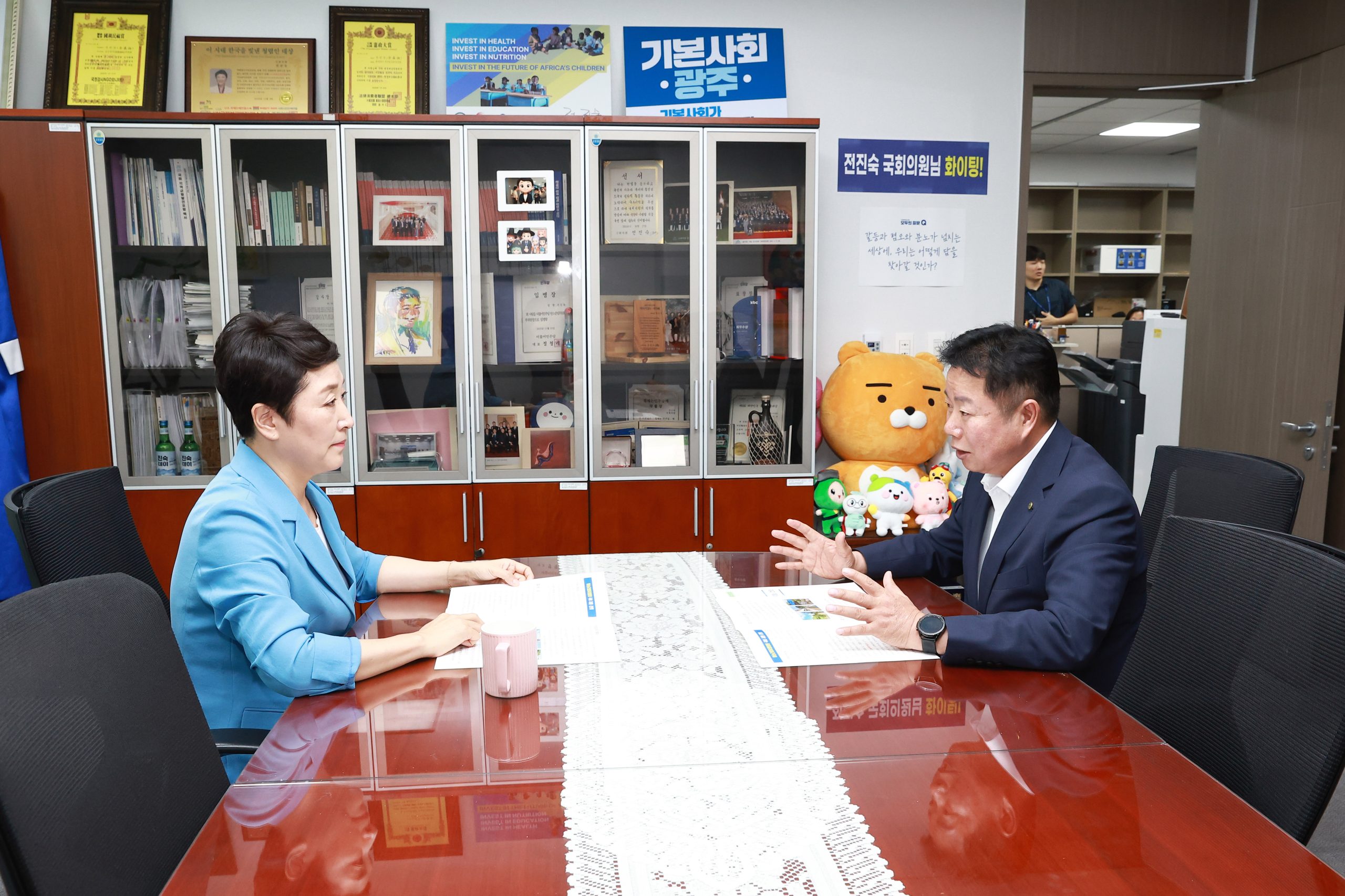 화순군수, 지역 미래 성장동력 확보 위해 국회 찾아 현안 사업 건의 5