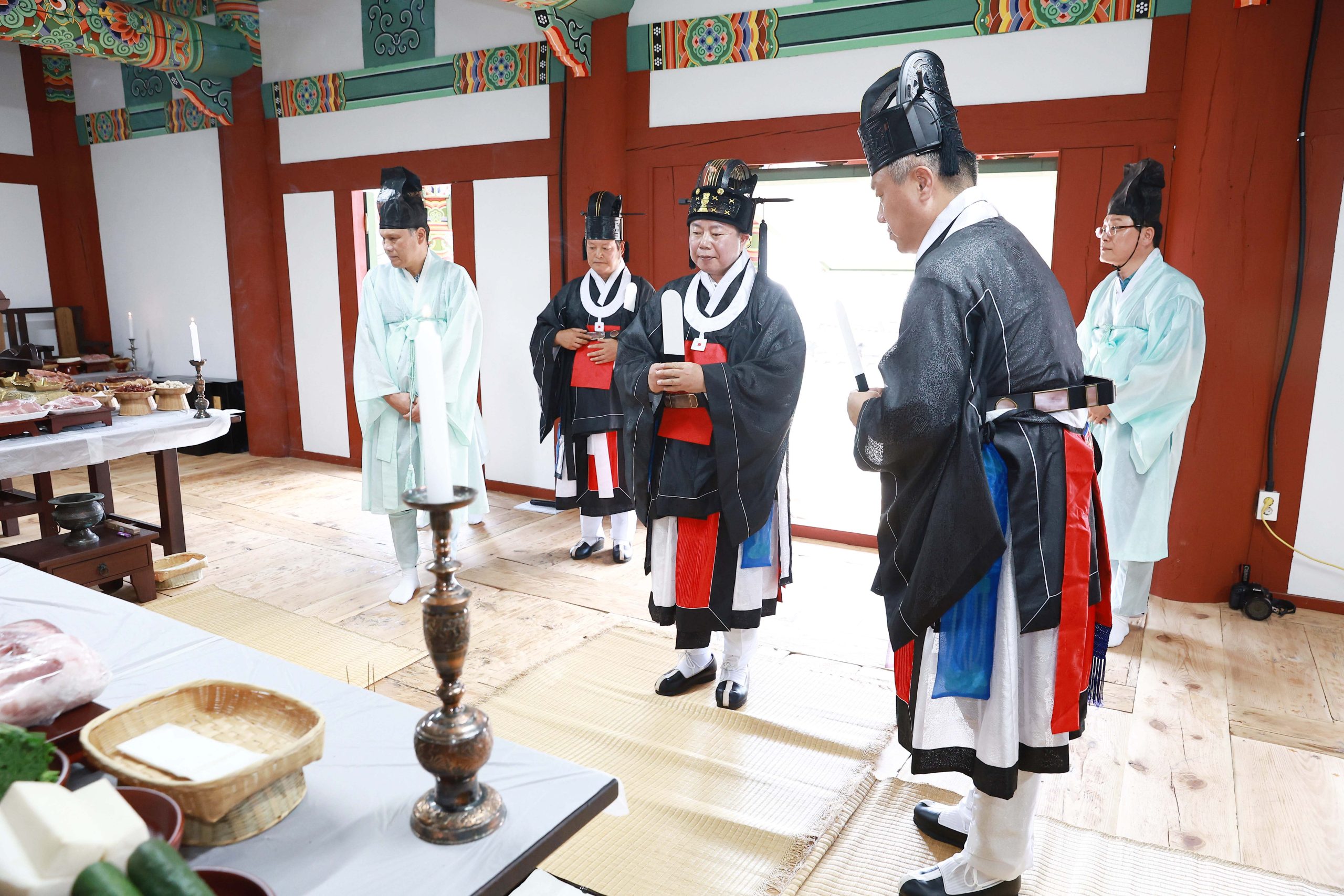 화순군, 3개 향교서 추기 석전대제 봉행 3