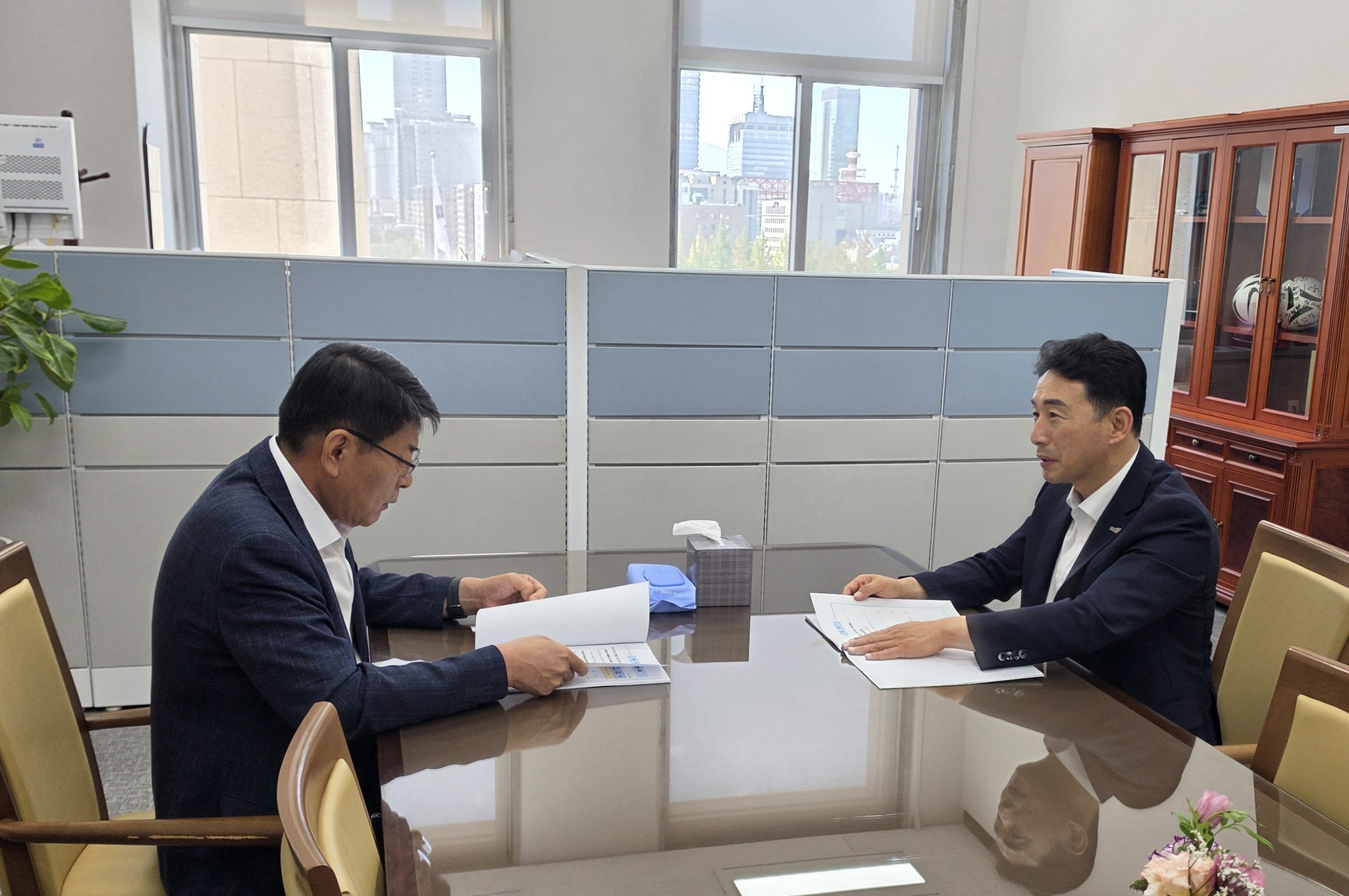 이남오 함평군수, 국회서 ‘2027년 국비‧현안 해결’ 총력