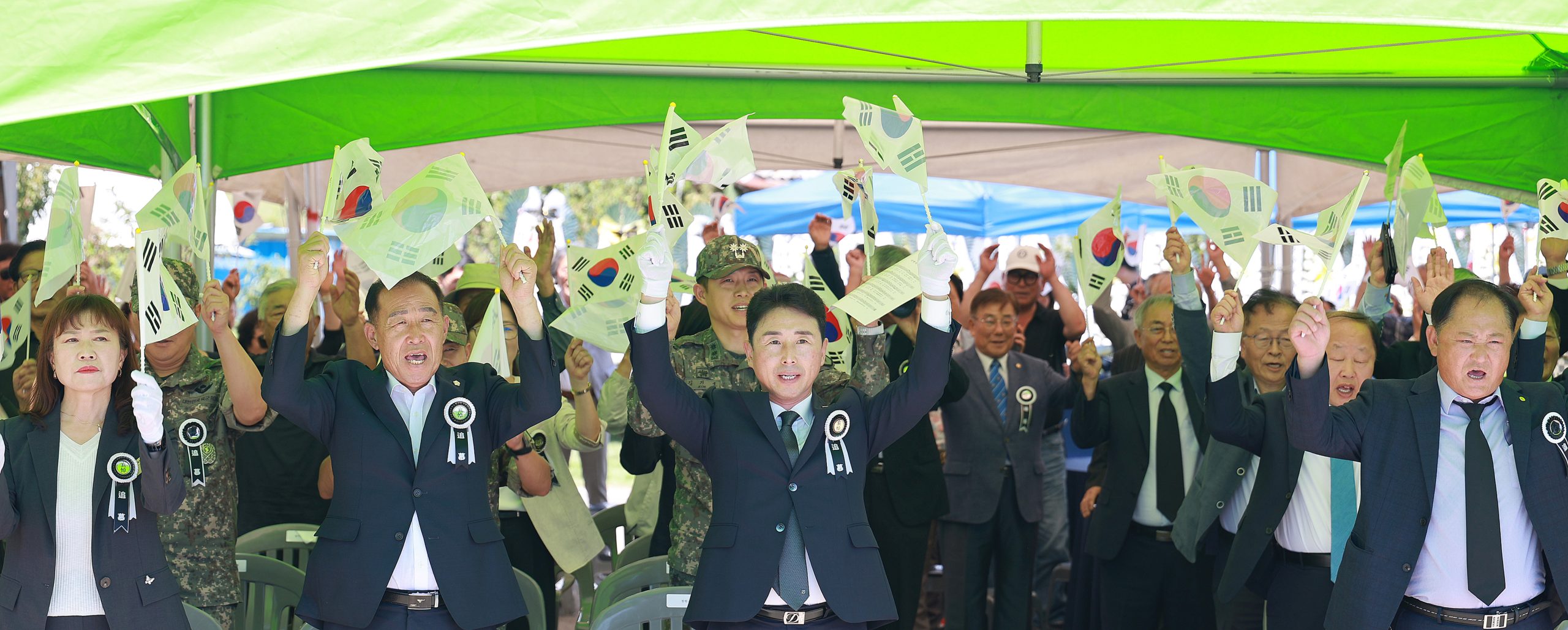 함평군, 남일 심수택 의병장 순국 116주기 추모식 거행