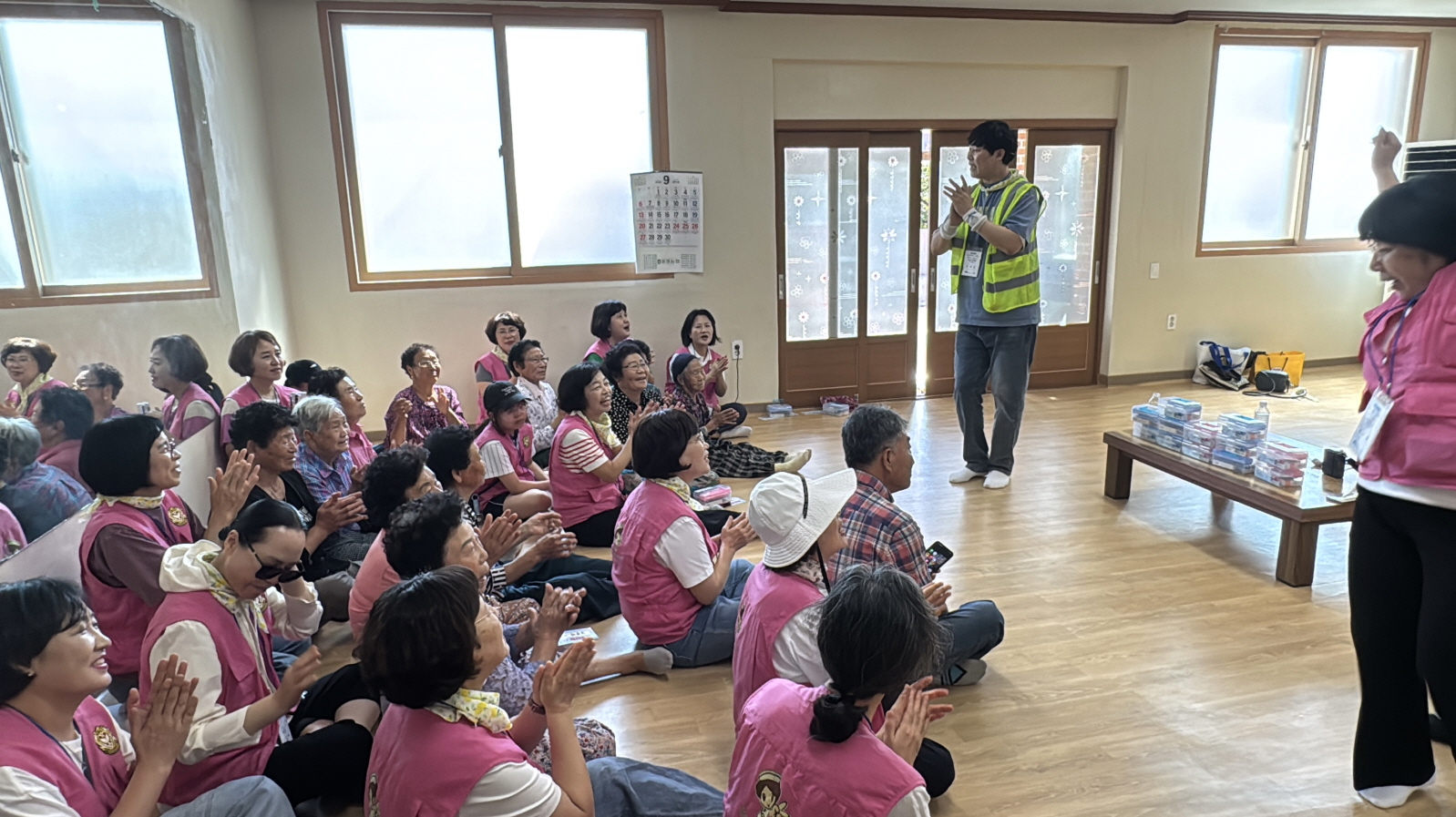 고흥군, 지역 어르신 건강까지 챙긴 ‘볼런투어’ 6회차 성료
