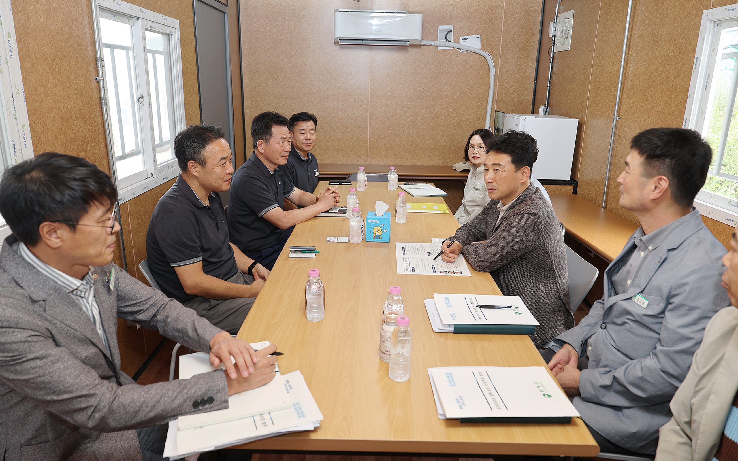 함평군-금호타이어 빛그린산단 미래성장 협력방안 논의