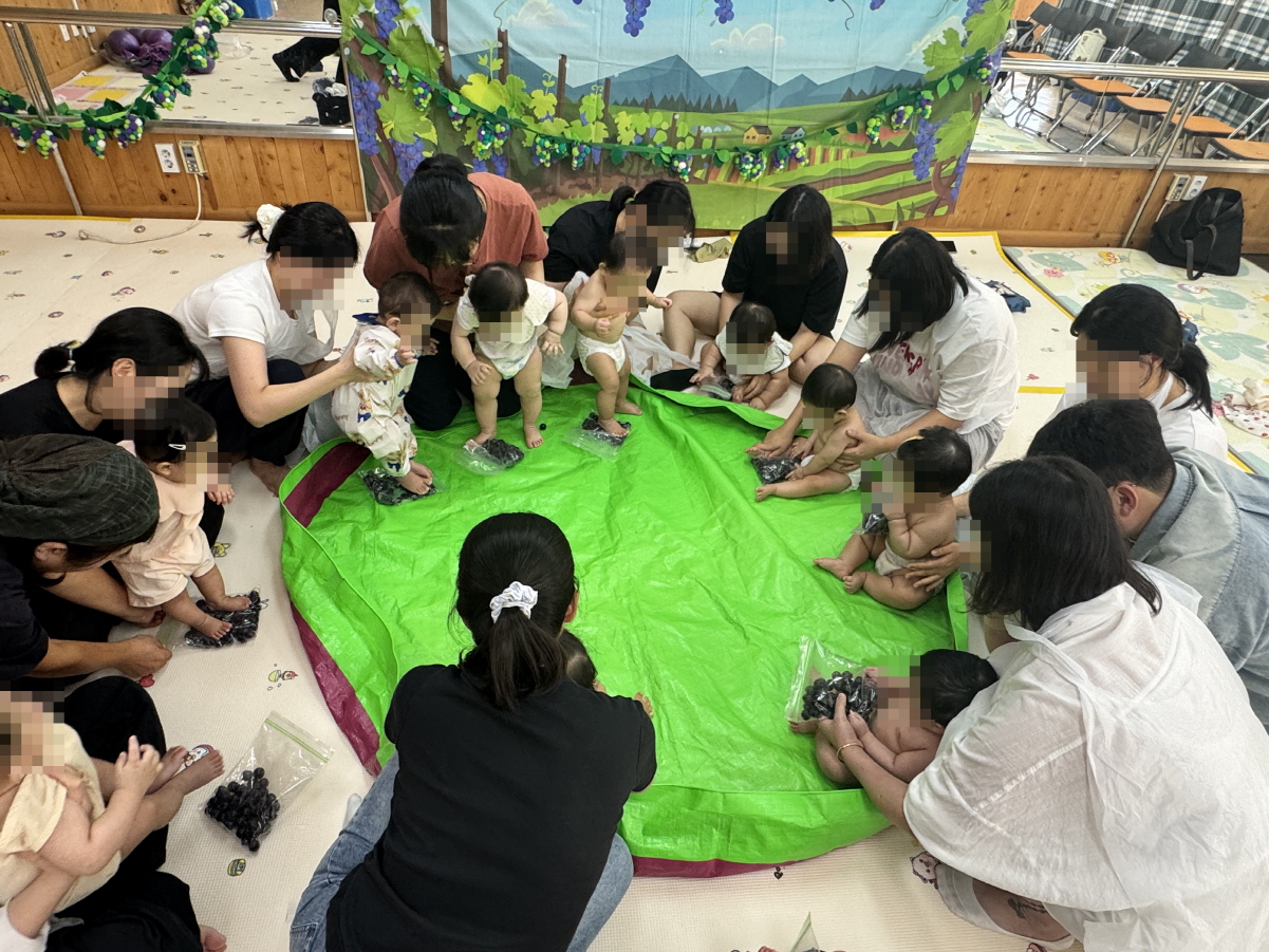 고흥군, 엄마와 아기가 함께 웃는 하반기 ‘엄마모임’ 마무리
