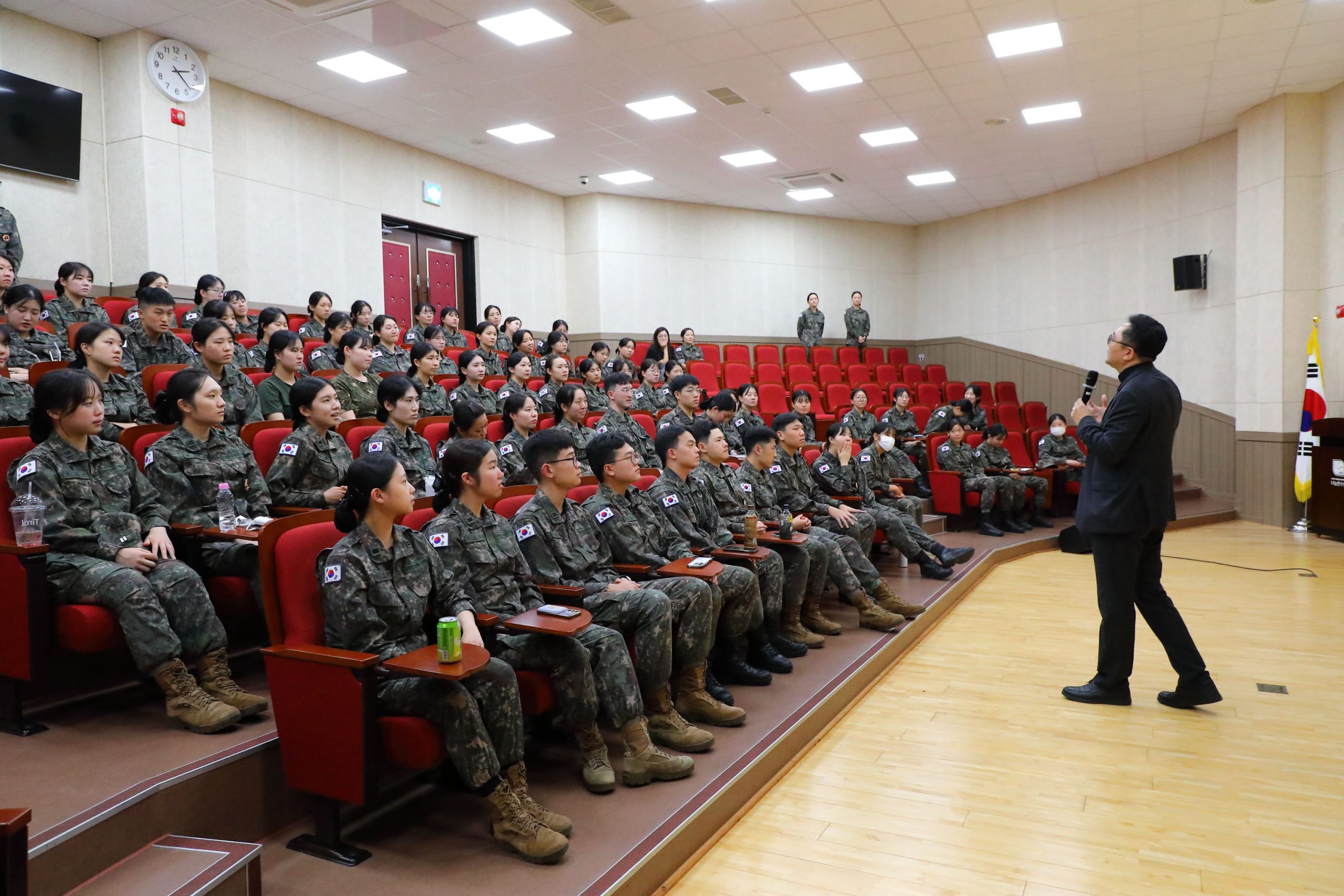 고흥군, 소록도에서 배우는 나눔과 인성교육... 국군간호사관학교 생도 80여 명 방문