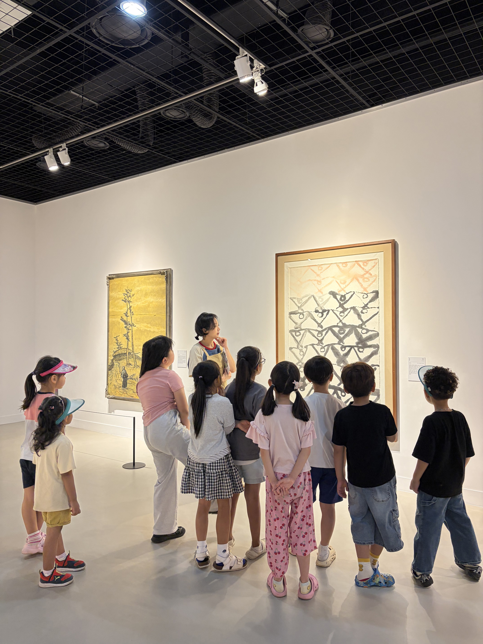 함평군립미술관, 지역 학교 연계 미술교육 프로그램 운영