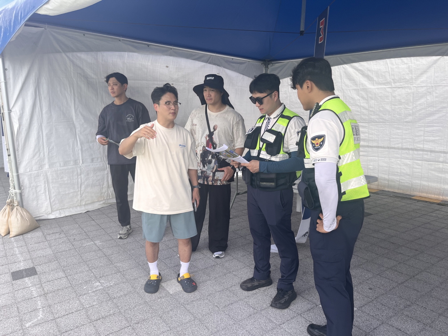 고흥군, ‘2026년 전국 청년농업인 교류행사’ 사전 안전 점검 실시