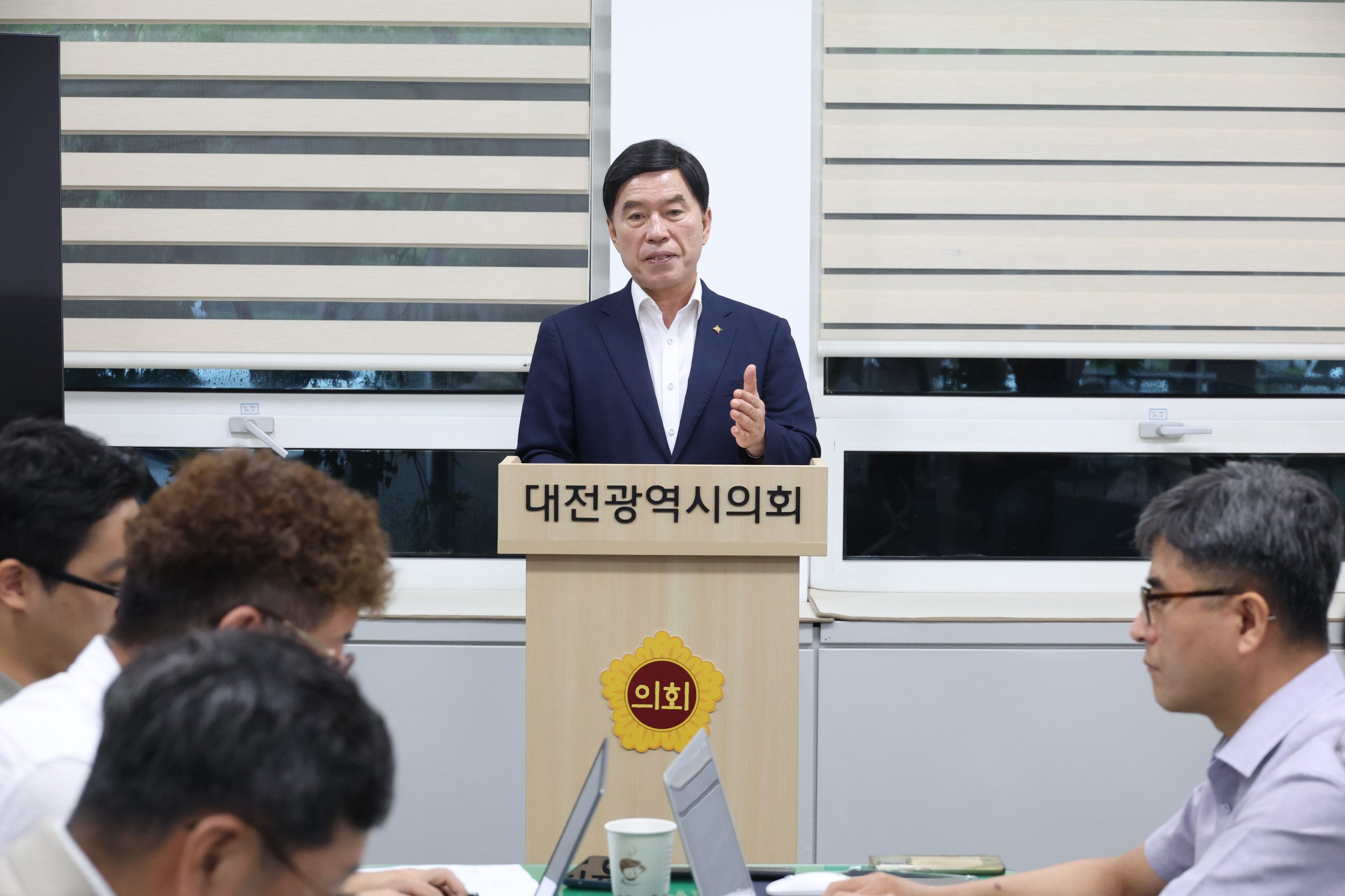 황인호 대전 동구청장, “글로벌 드림캠퍼스 개인정보 유출, 구민 피해·불안 최소화 위해 끝까지 책임”