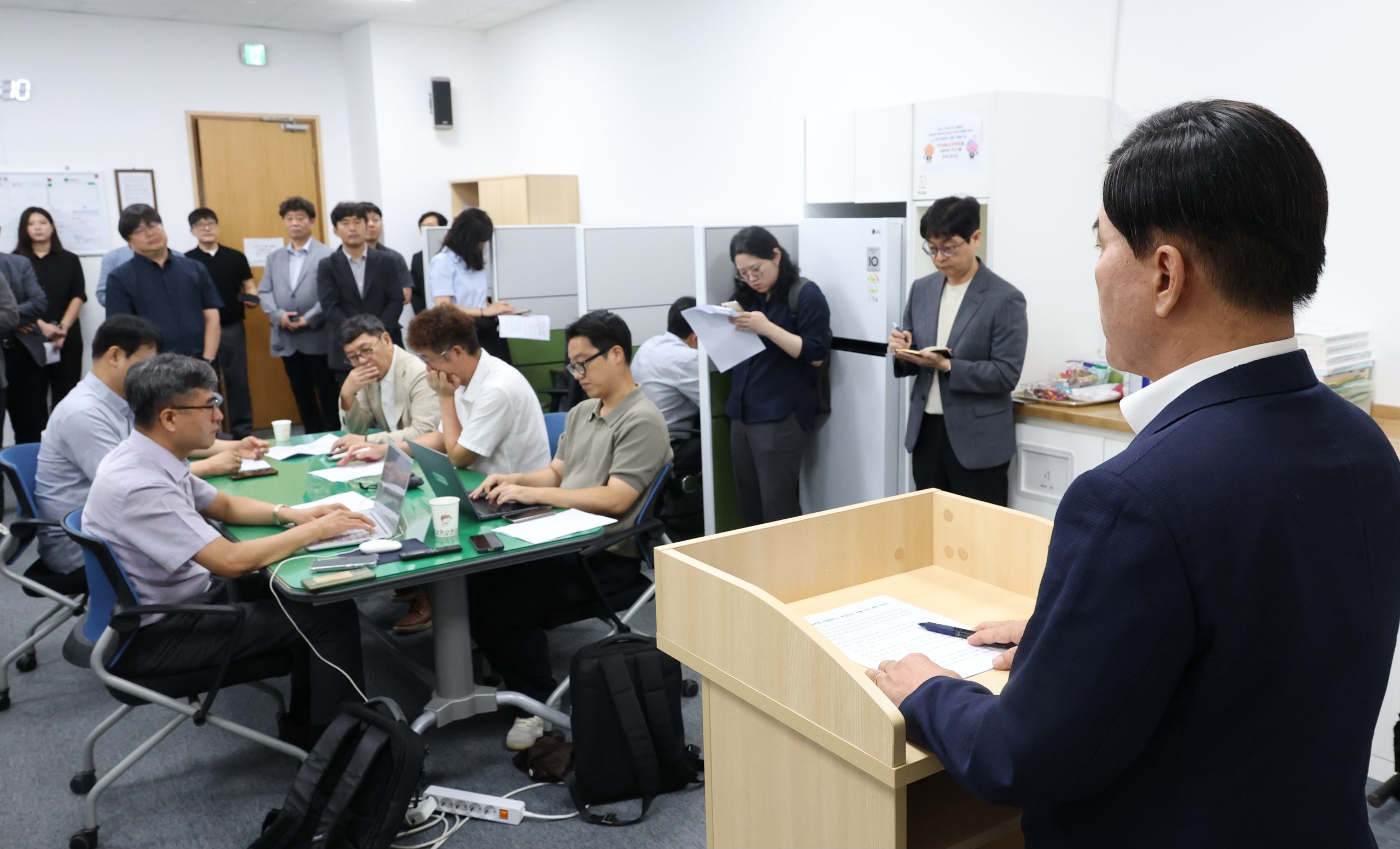 황인호 대전 동구청장, “글로벌 드림캠퍼스 개인정보 유출, 구민 피해·불안 최소화 위해 끝까지 책임”
