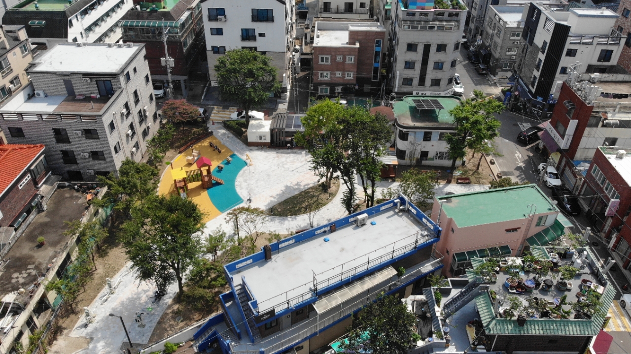 대전 동구, 용전어린이공원 ‘새단장’… 쉼과 놀이 더해