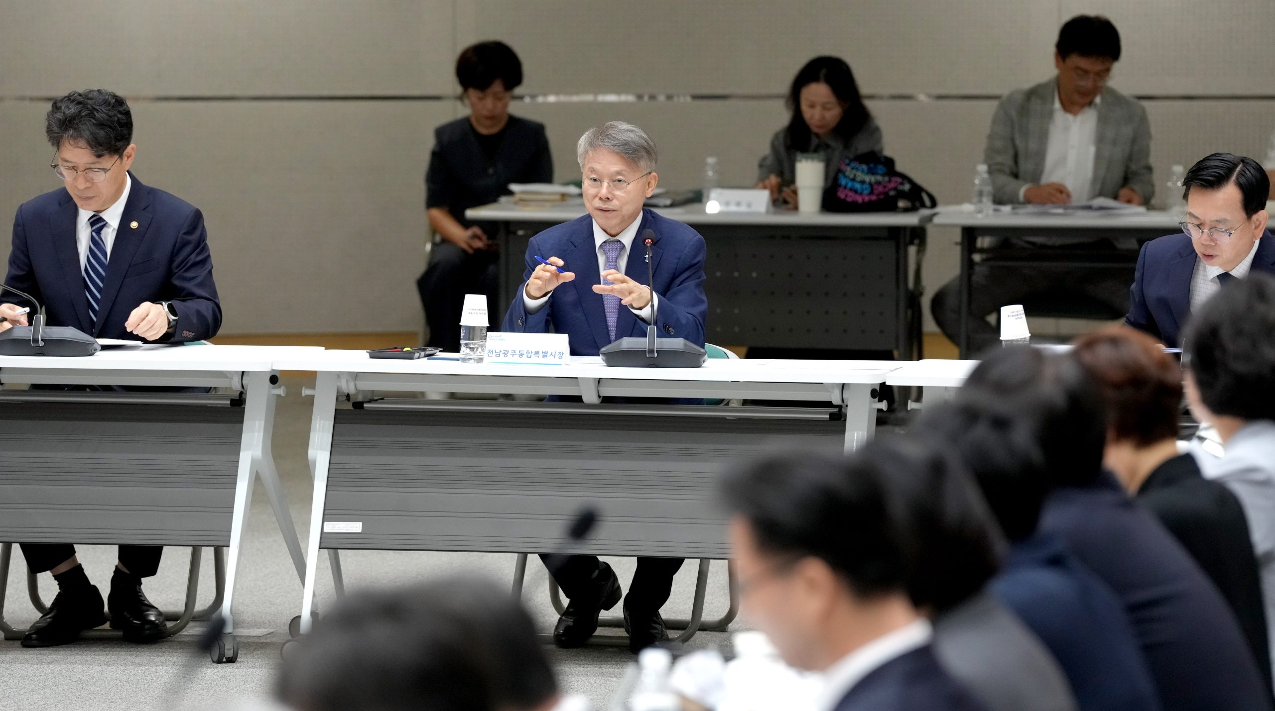 전남광주공공기관, 시민 중심 공공서비스 체계로 통합