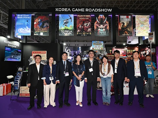 “K-게임 15종, 도쿄서 글로벌 진출 활로 넓혔다” 콘진원, ‘도쿄게임쇼 2026’ 한국공동관 운현석