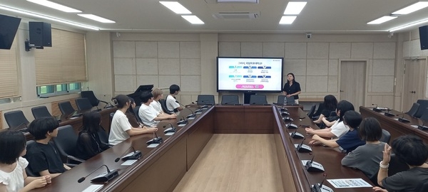 “대학 진학 자신감이 생겼어요!”..신안군 학교 밖 청소년, 목포대 탐방 3