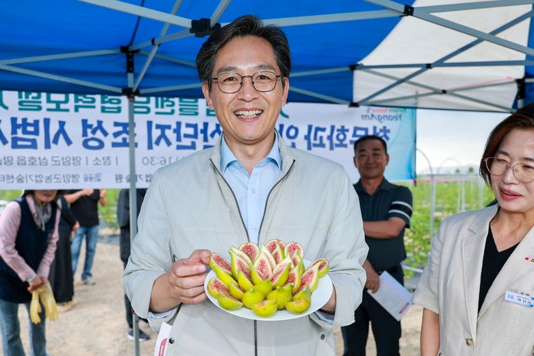 영암 청무화과, 농작업 여건 개선해 안정생산 길 찾는다 이미지 2