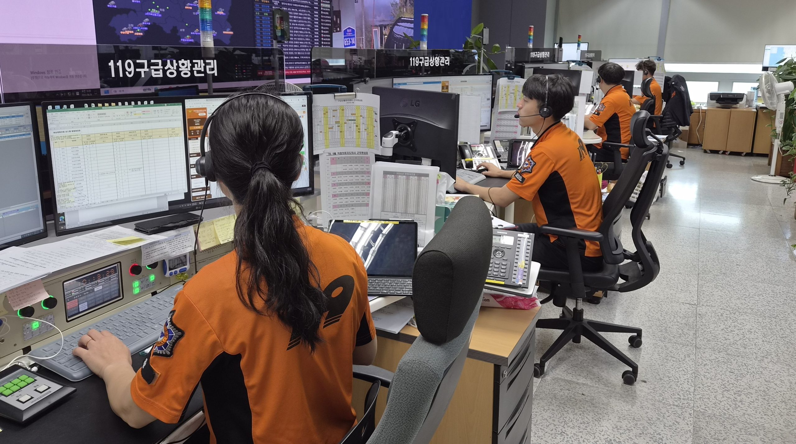 병원 어디로? 응급처치는 어떻게? 추석연휴에도 119는 답했다. 나흘간 1,558건 상담·지원, 하루 평균 390건 처리 이미지(3)