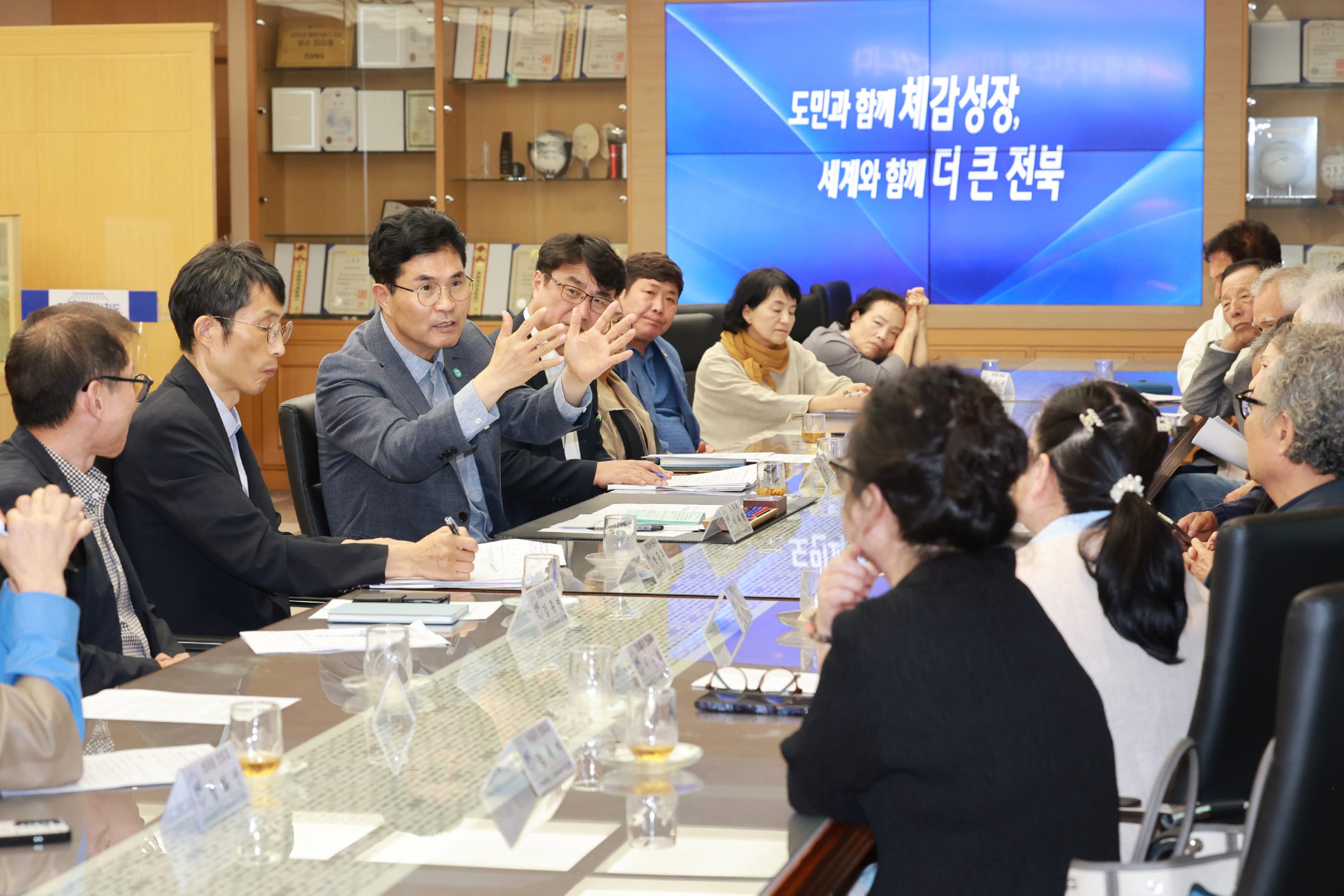 전북자치도, 무형유산 전승 기반 강화… 현장 목소리 듣는다 이미지(2)