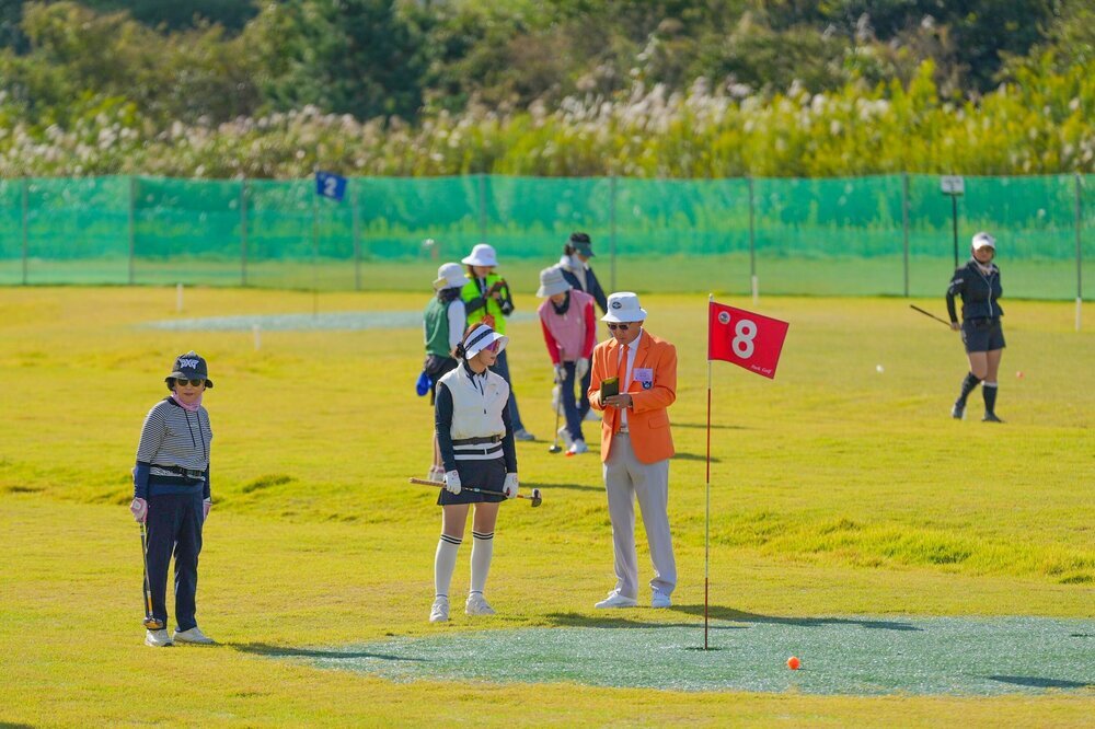 나주시장배 파크골프대회 성료…동호인 800여 명 화합 첨부 이미지 3