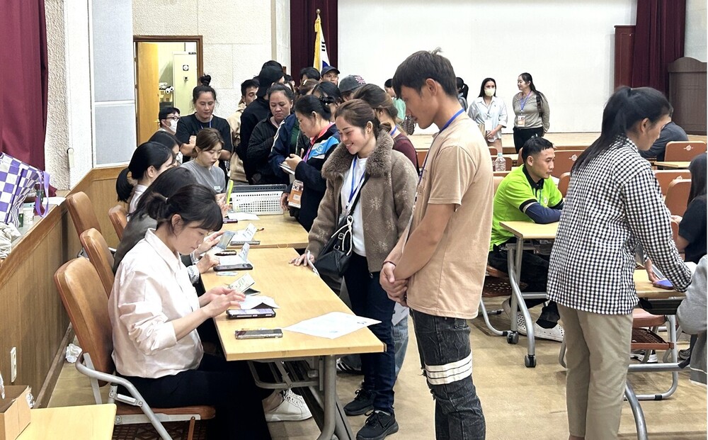 나주시, 외국인 계절근로자 조기 적응 교육…‘원스톱 행정 지원’ 첨부 이미지 2