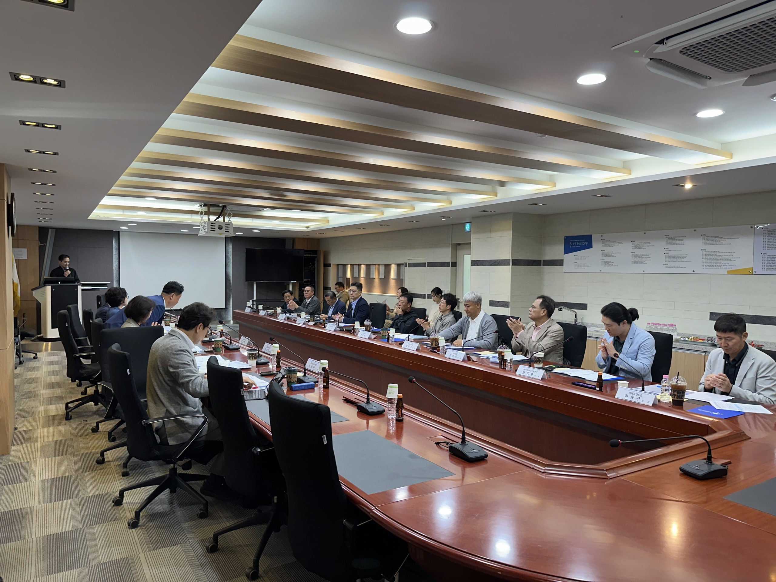 2026년 하반기 새만금 이차전지 특화단지 입주기업 간담회