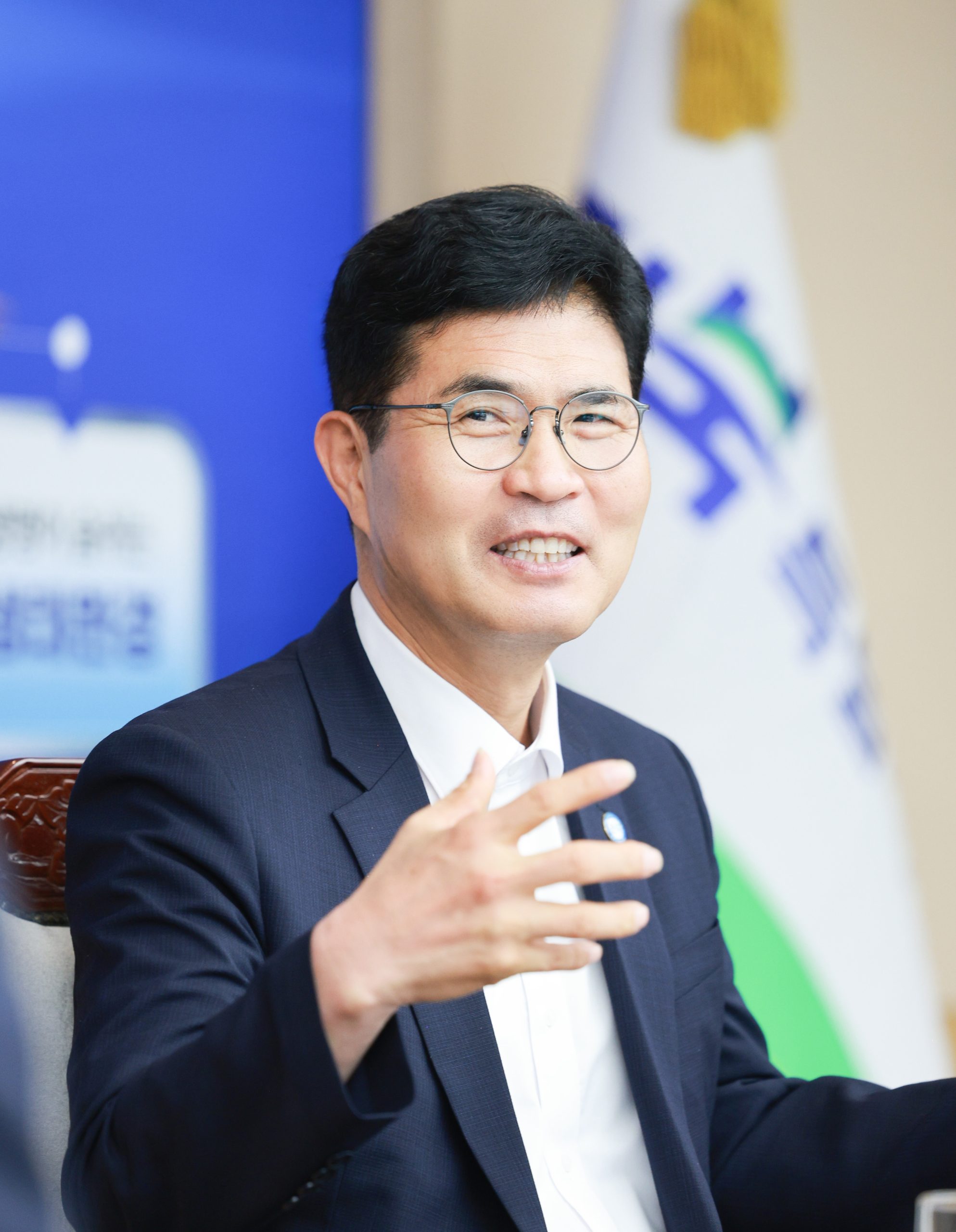 (인터뷰) 취임 100일 이원택 지사 전북의 가능성, 도민과 함께 현실로 이미지(2)
