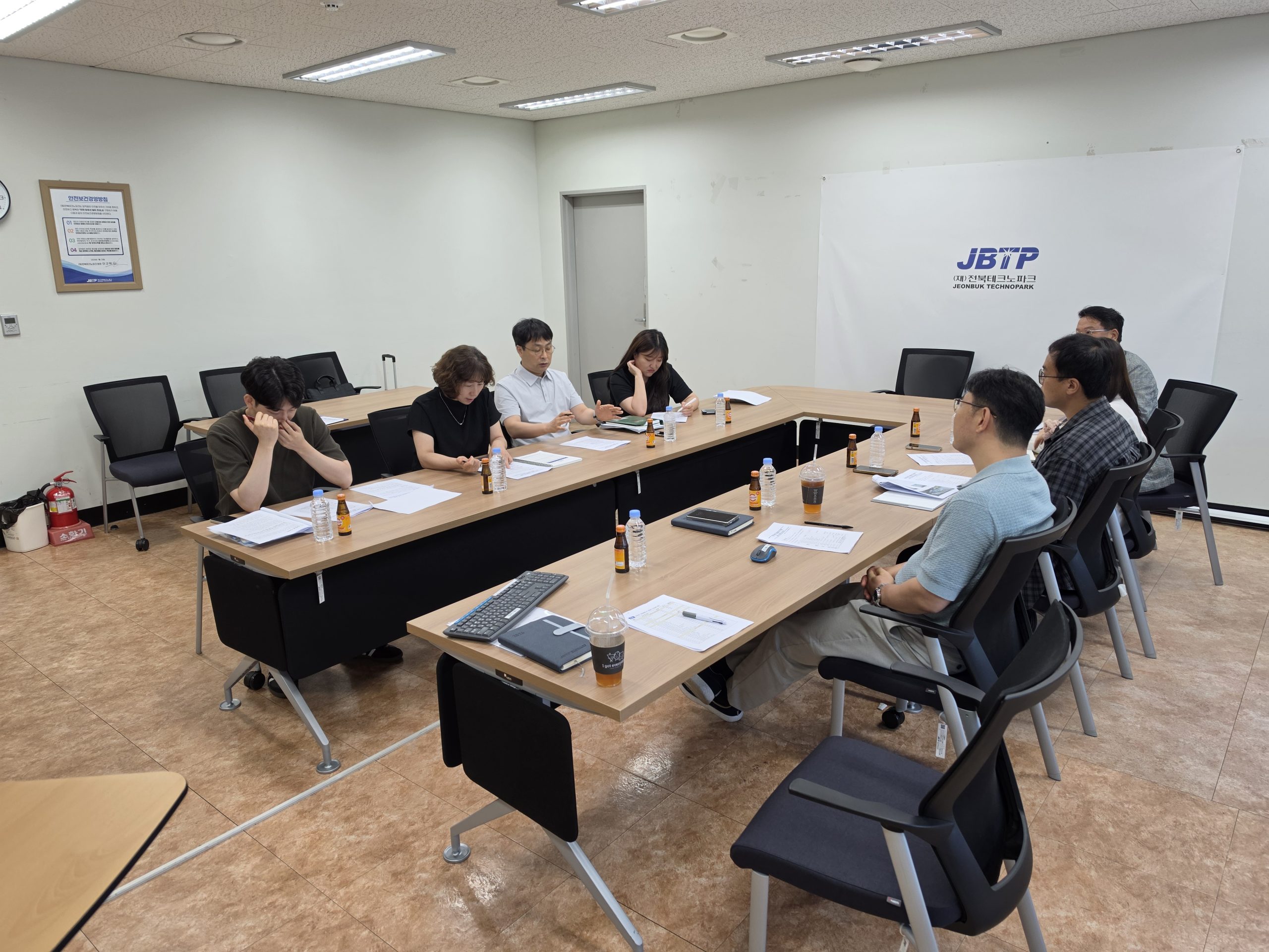 [에너지산업진흥팀] 2026 새만금 신재생에너지 박람회 제3차 기획회의2