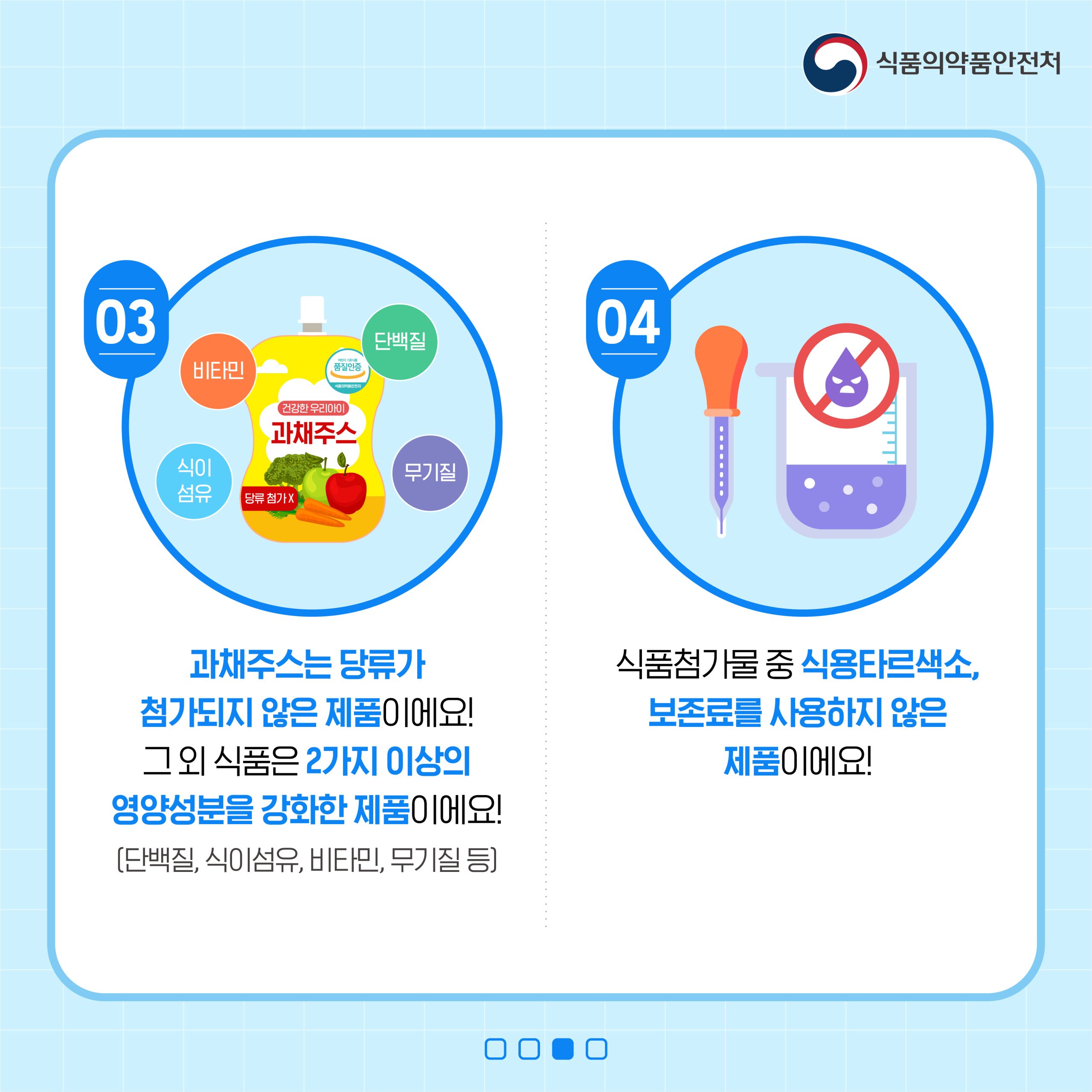 어린이 기호식품 품질인증 제도 관련 카드뉴스