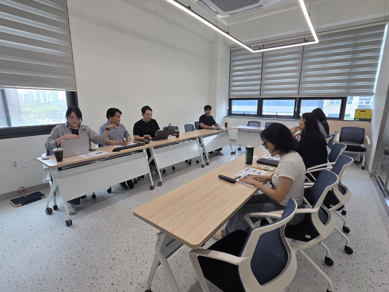 [JB지산학협력단 운영지원부] 전북 앵커 플랫폼 인프라클라우드 서비스 운영 관련 업무협의2