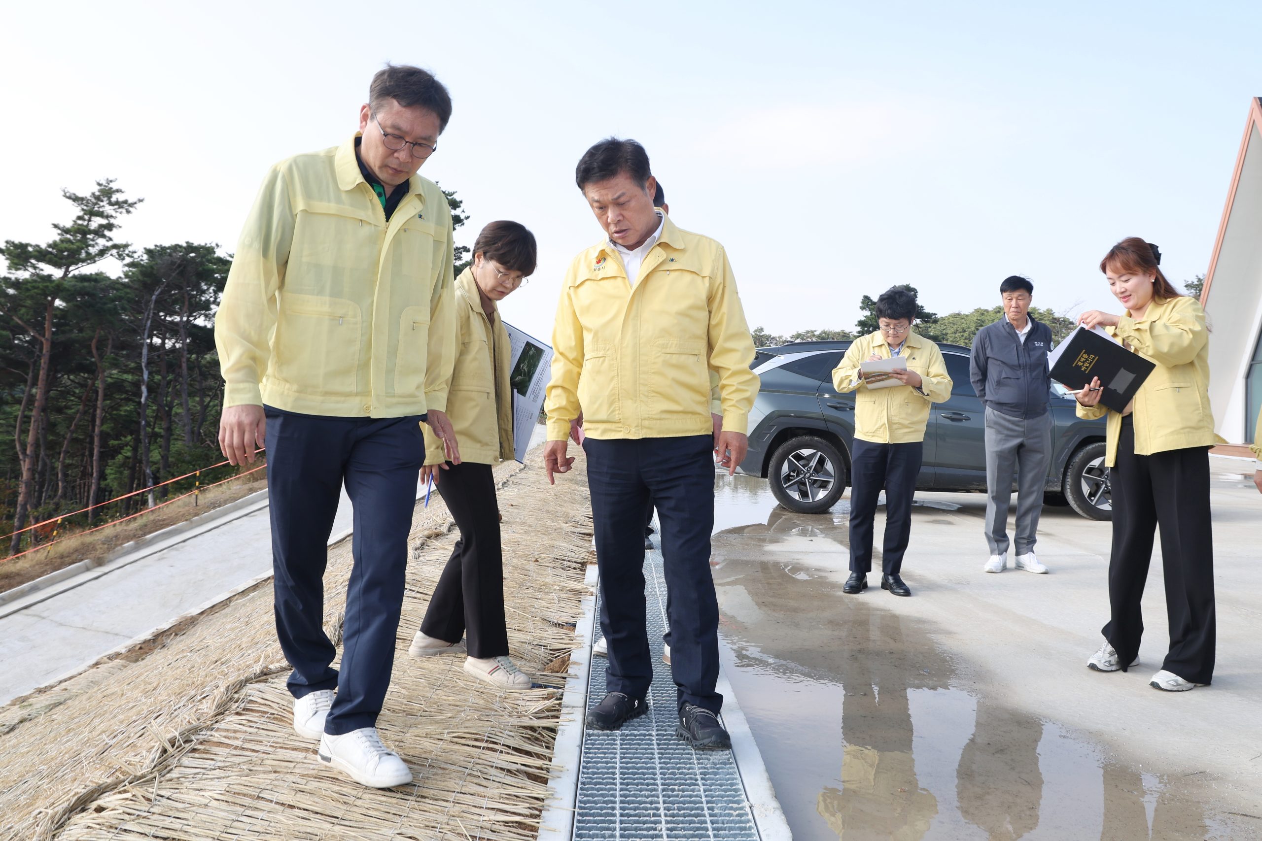 정읍시, 주요 사업장 현장행보 계속...“현장에서 사업 완성도 높인다” (4)