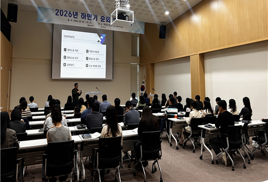 무안군, 법제처 주관 2026년 하반기 순회 법제 교육 실시