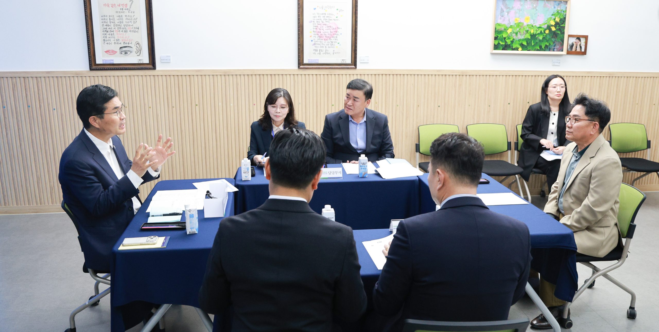도민과 마주 앉은 전북자치도, 「열린 도지사실」2차 시범 운영 이미지(2)