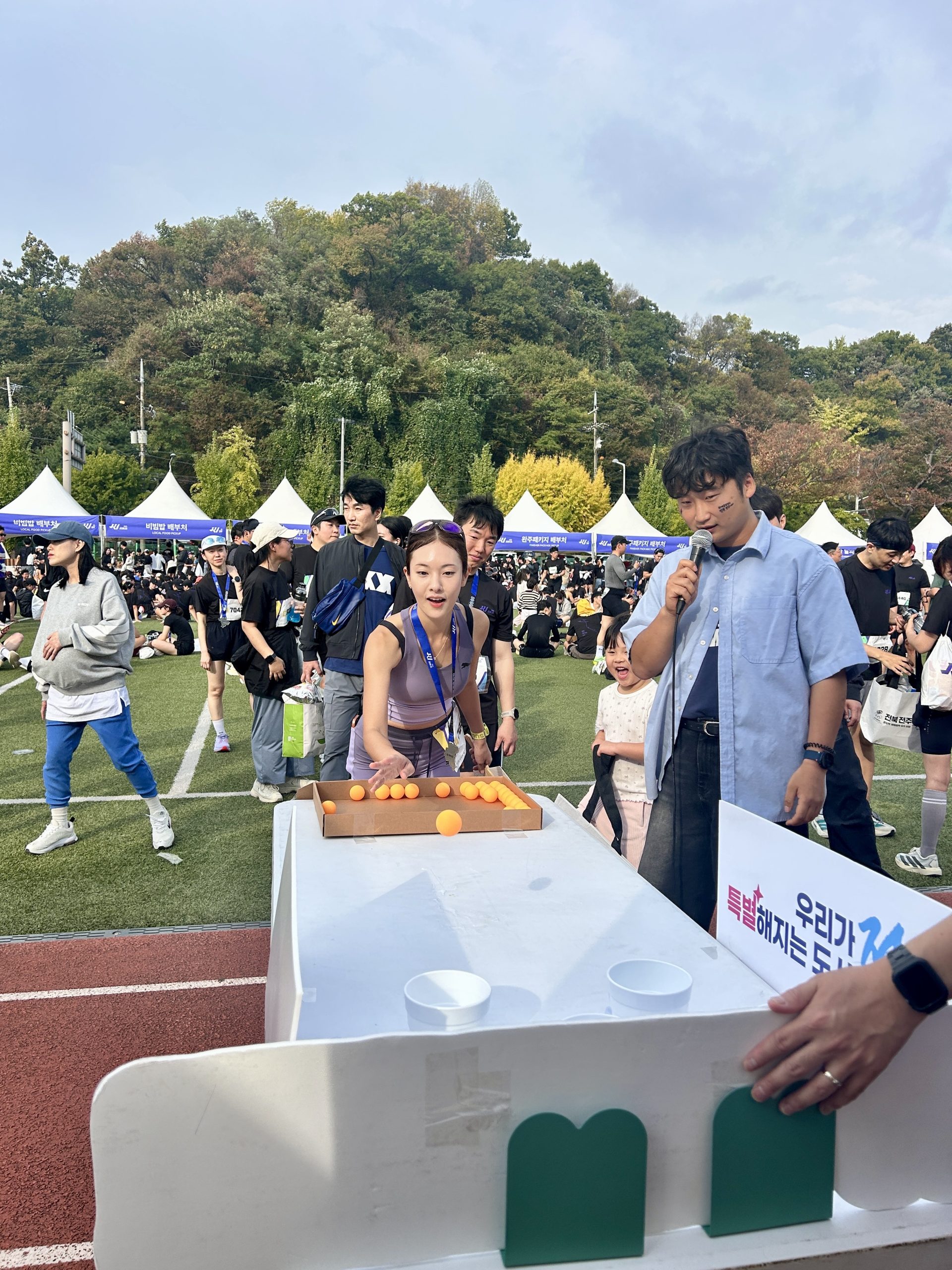 전국 러너 달군 ‘R1 전주 마라톤’…전주 하계올림픽 유치 열기 더했다 이미지(3)