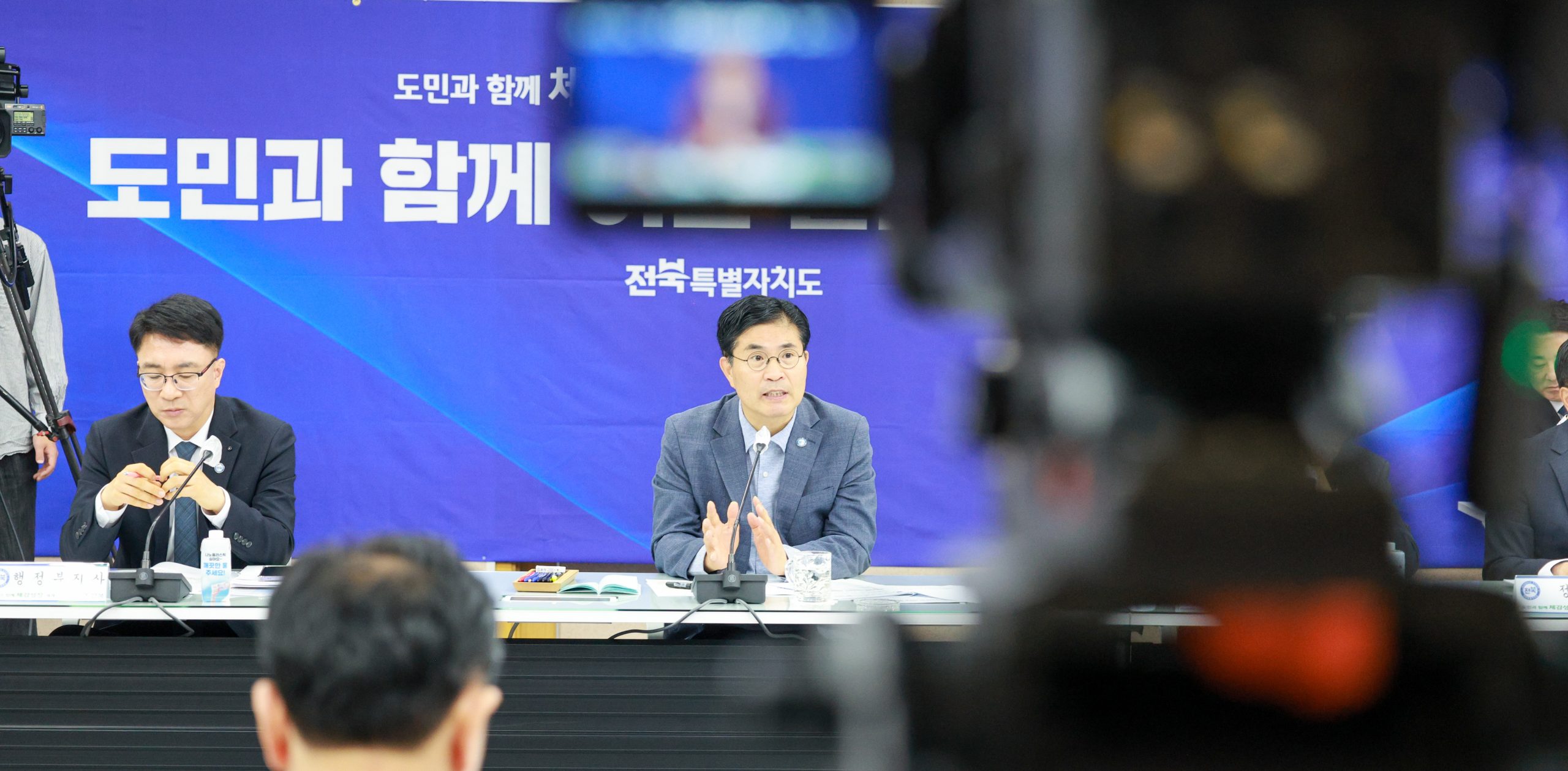 이원택 지사 복지·기업성장·농정, 모든 행정의 종착지는 지역경제 활력 이미지(4)