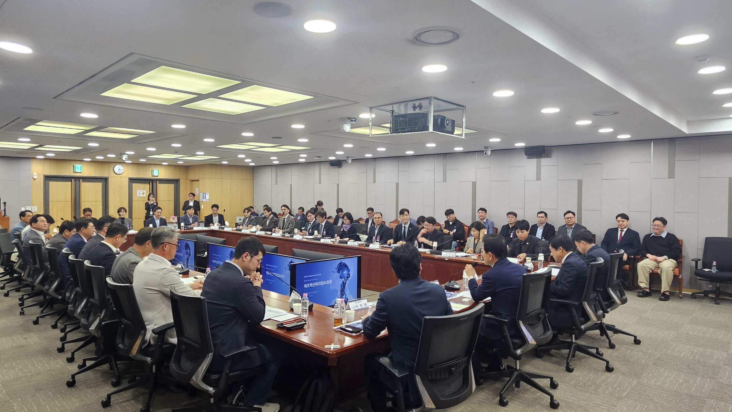 전북도, 피지컬AI 혁신기업과 현장 소통 강화 이미지(3)