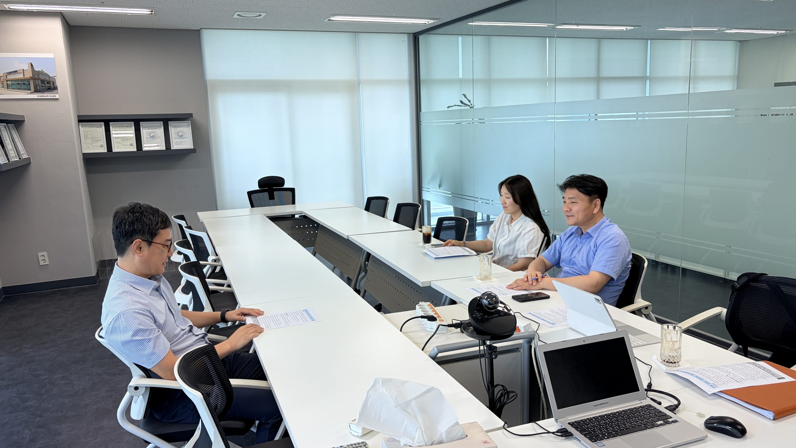 [바이오신산업기획팀] 방사성의약품 기업과 전북의 성장전략을 잇다! 삼영유니텍과 협력 가능성 모색2