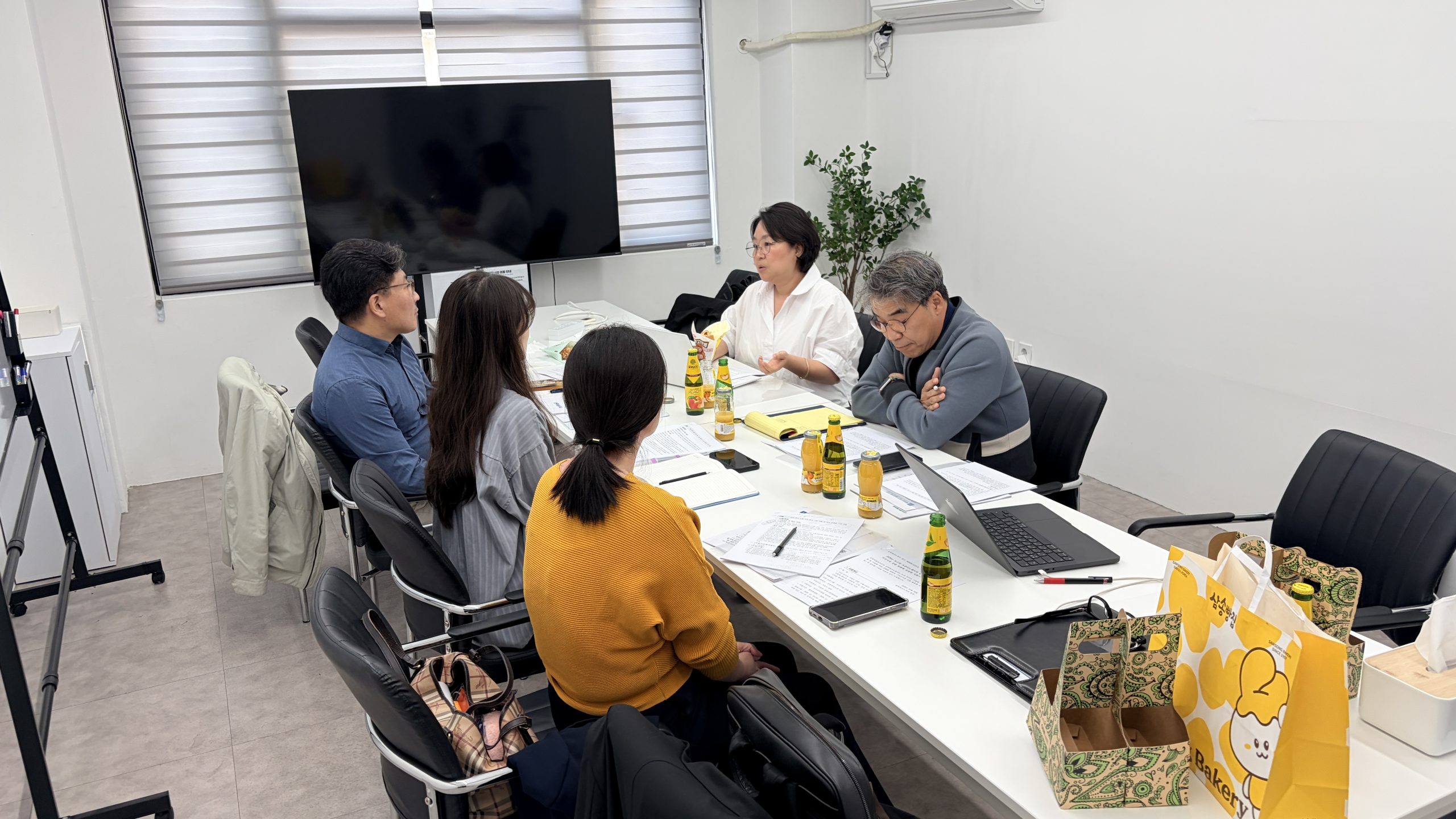 [바이오신산업기획팀] 표바이오텍과 기업유치·에이징테크 신규사업 논의2