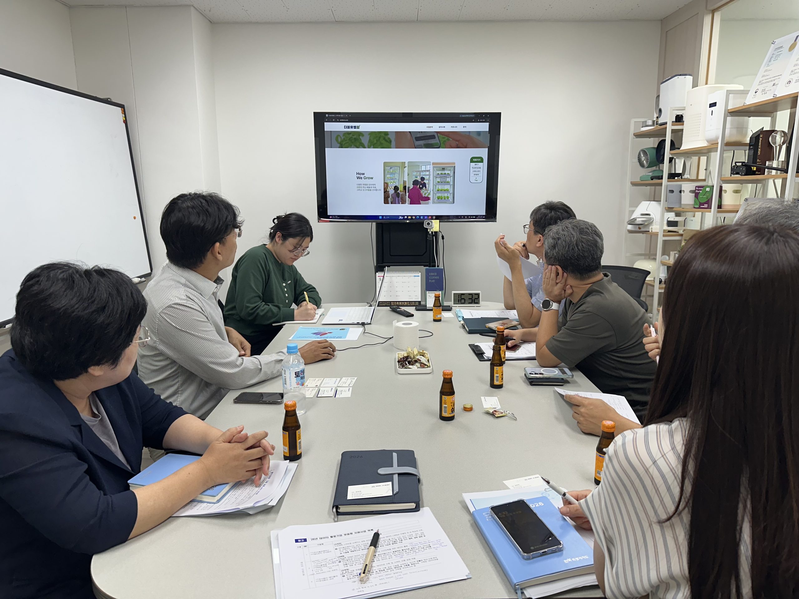 [데이터산업팀] 2026년 데이터 활용기업 맞춤형 지원사업 수혜기업 현장점검5