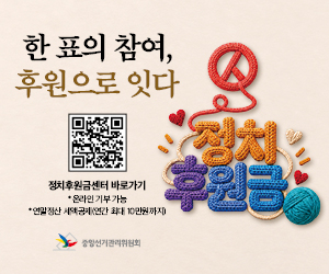 정치후원금 활성화 안내