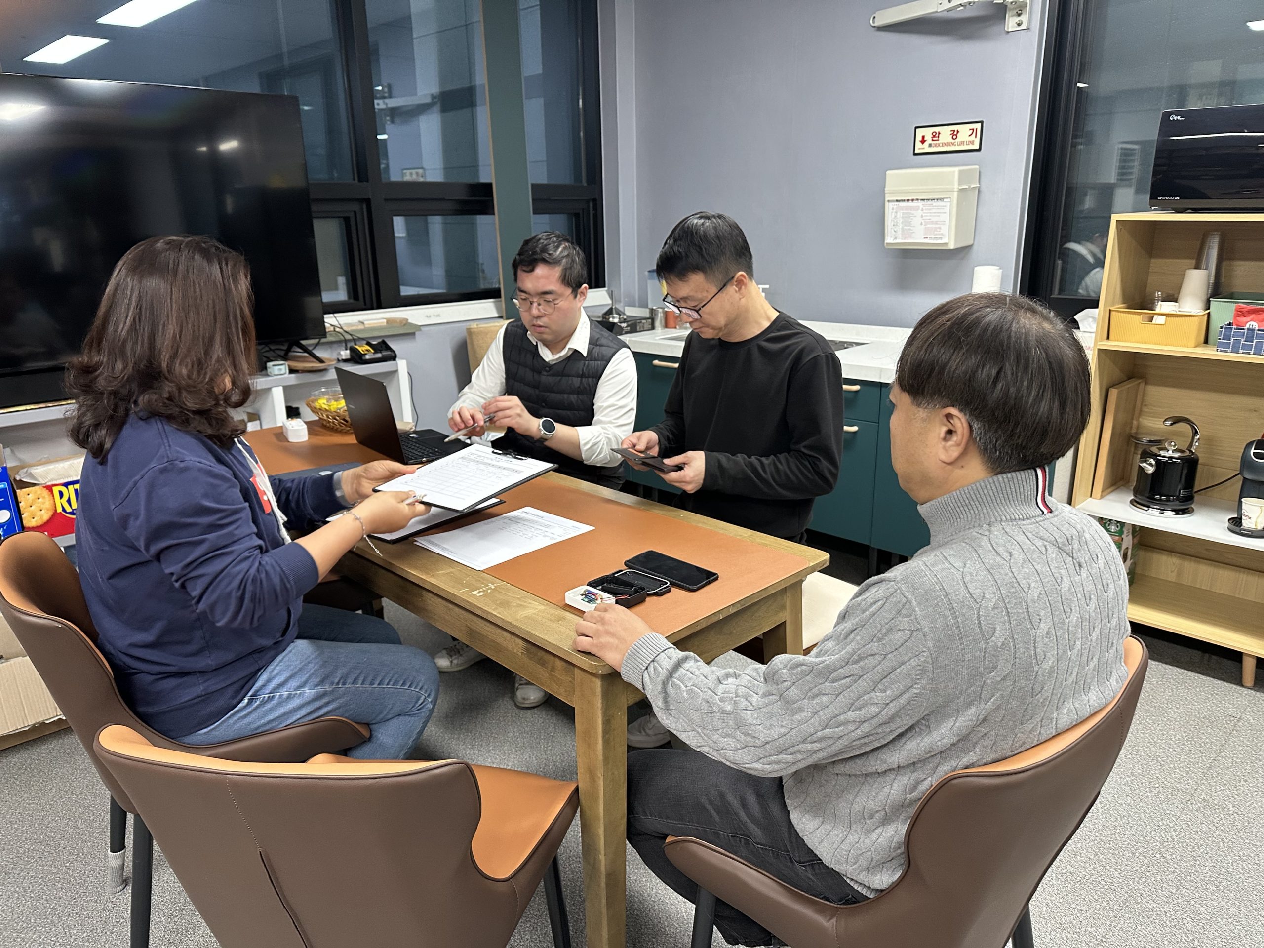 [디지털진흥팀] 2026년 인공지능 기술활성화 지원사업 현장방문 및 추진상황 점검3