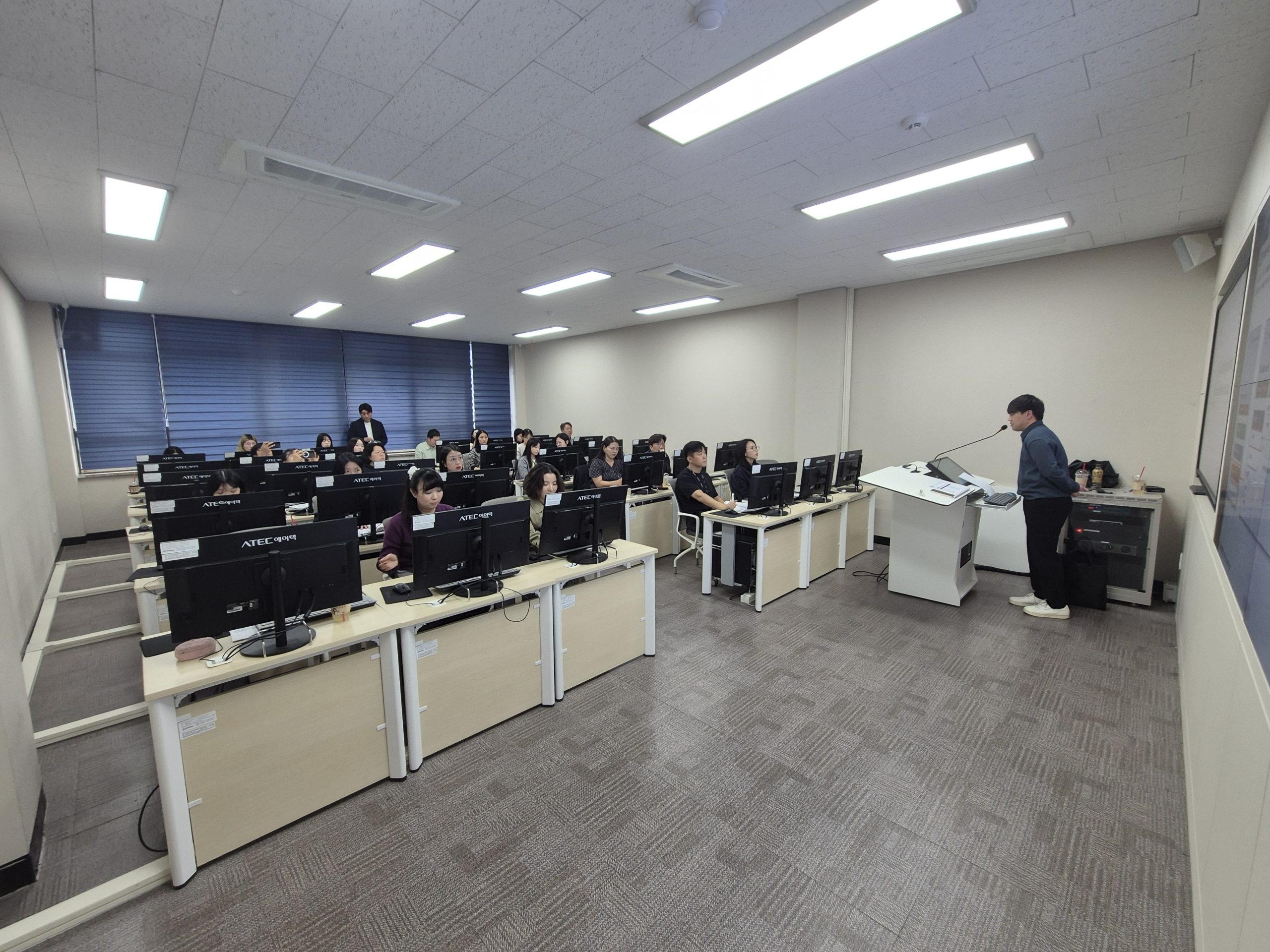 [JB지산학협력단 운영지원부] 대학 대상 전북 앵커사업 성과관리시스템 교육2