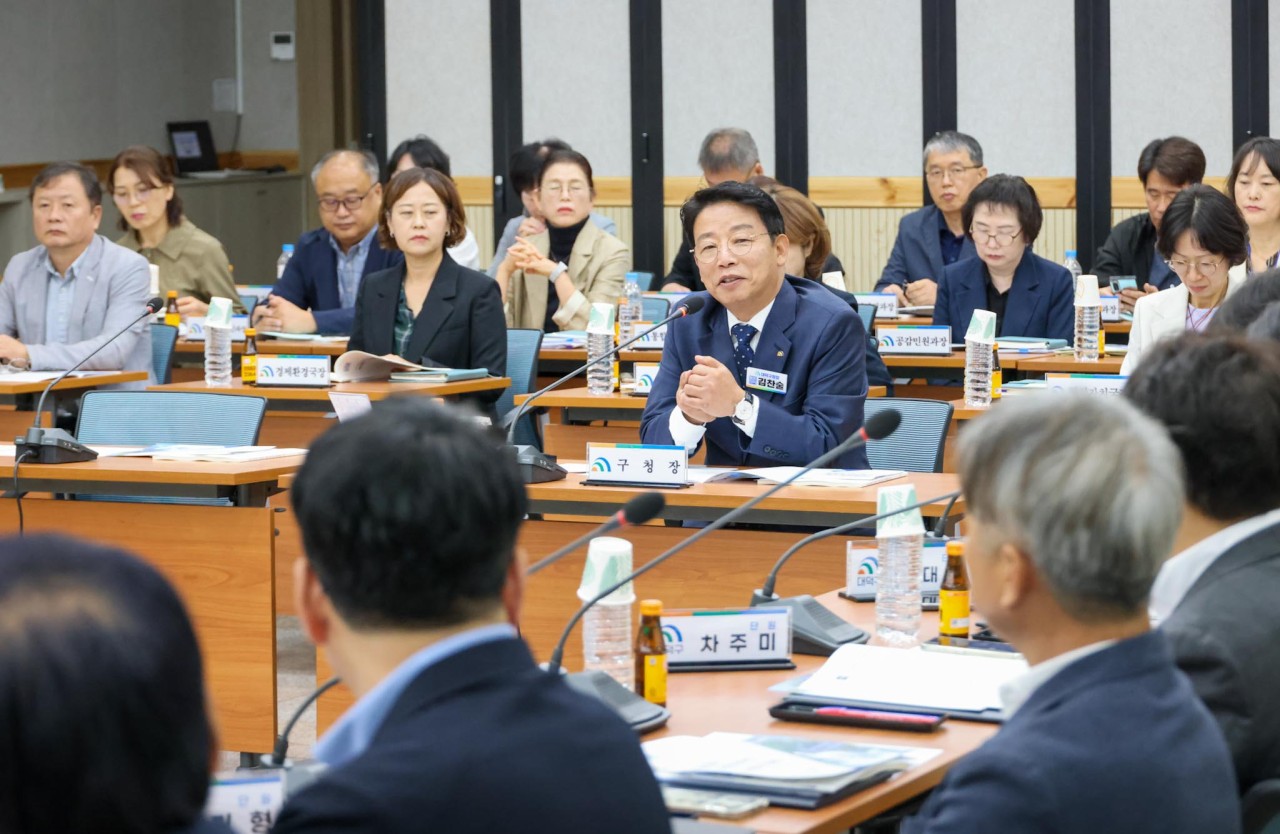 c대전 대덕구, 민선9기 공약사업 주민평가단 토론회 개최