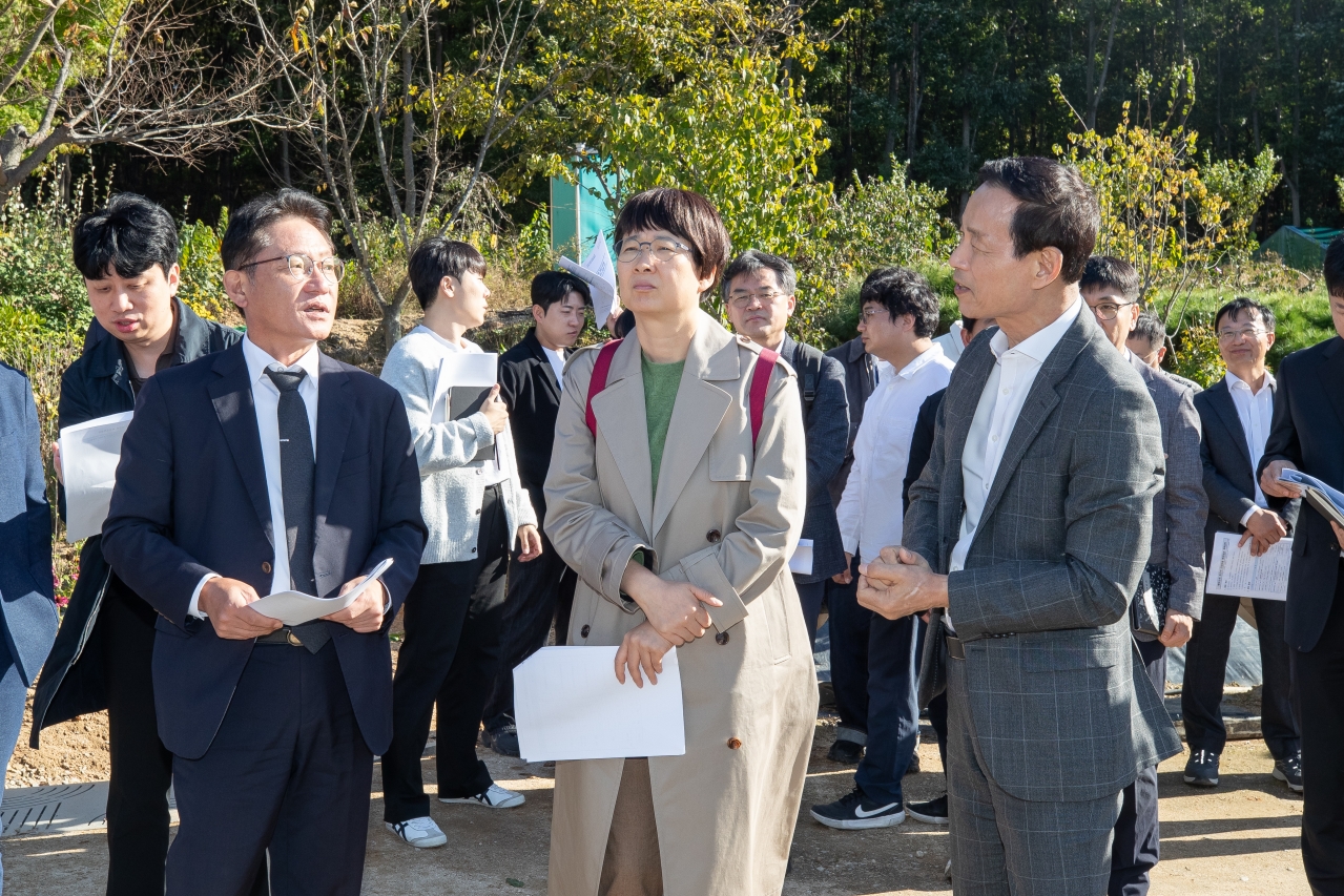 대통령실, 익산 찾아 정부 국정과제 _햇빛소득마을_ 살펴 (3)