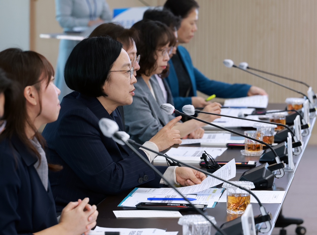 한성숙 국무총리, 대전 서구 찾아 통합돌봄 사업 현장 점검
