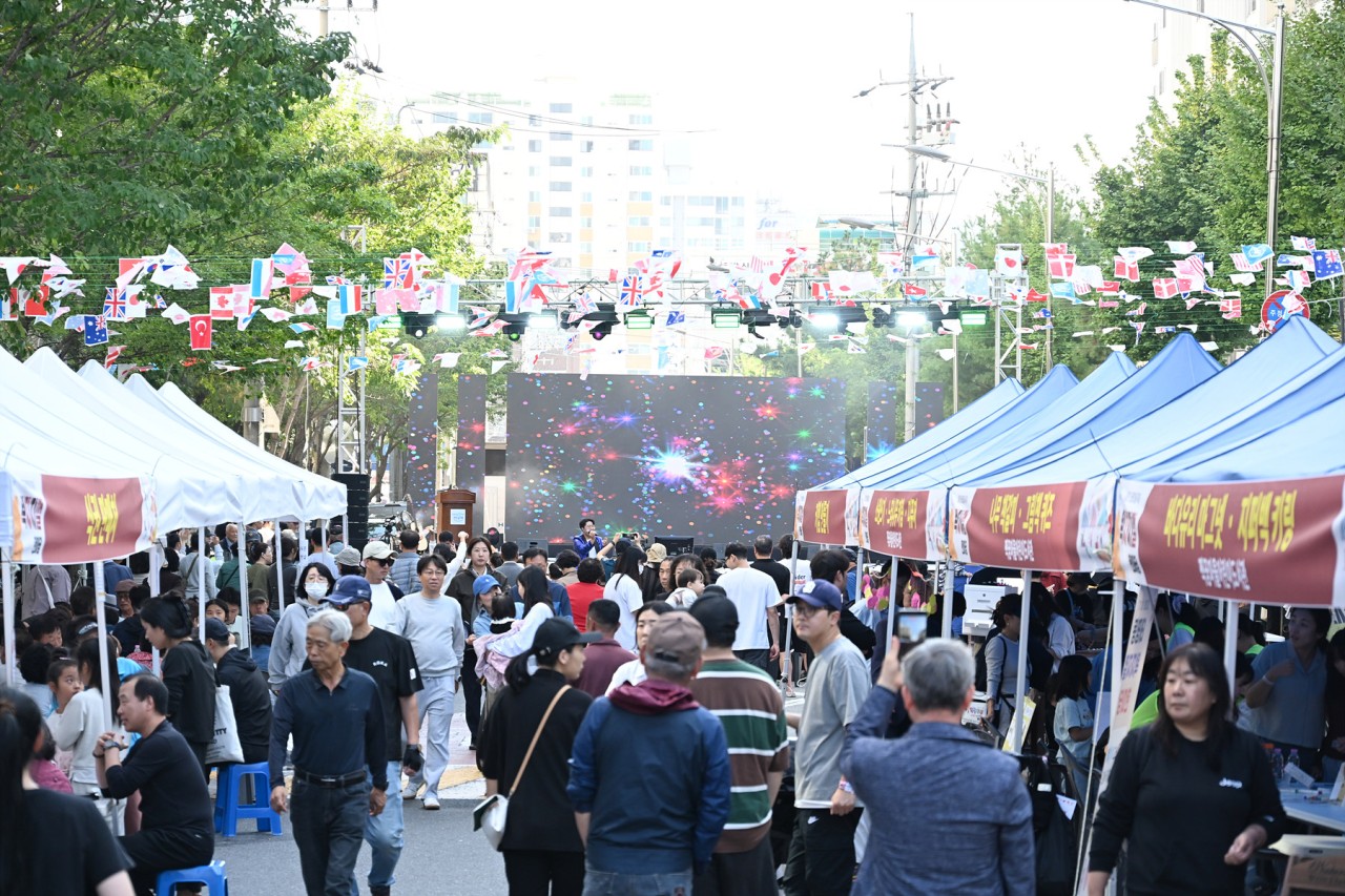 태평1동, 시끌벅적 왁자지껄 한마당 성황리 개최