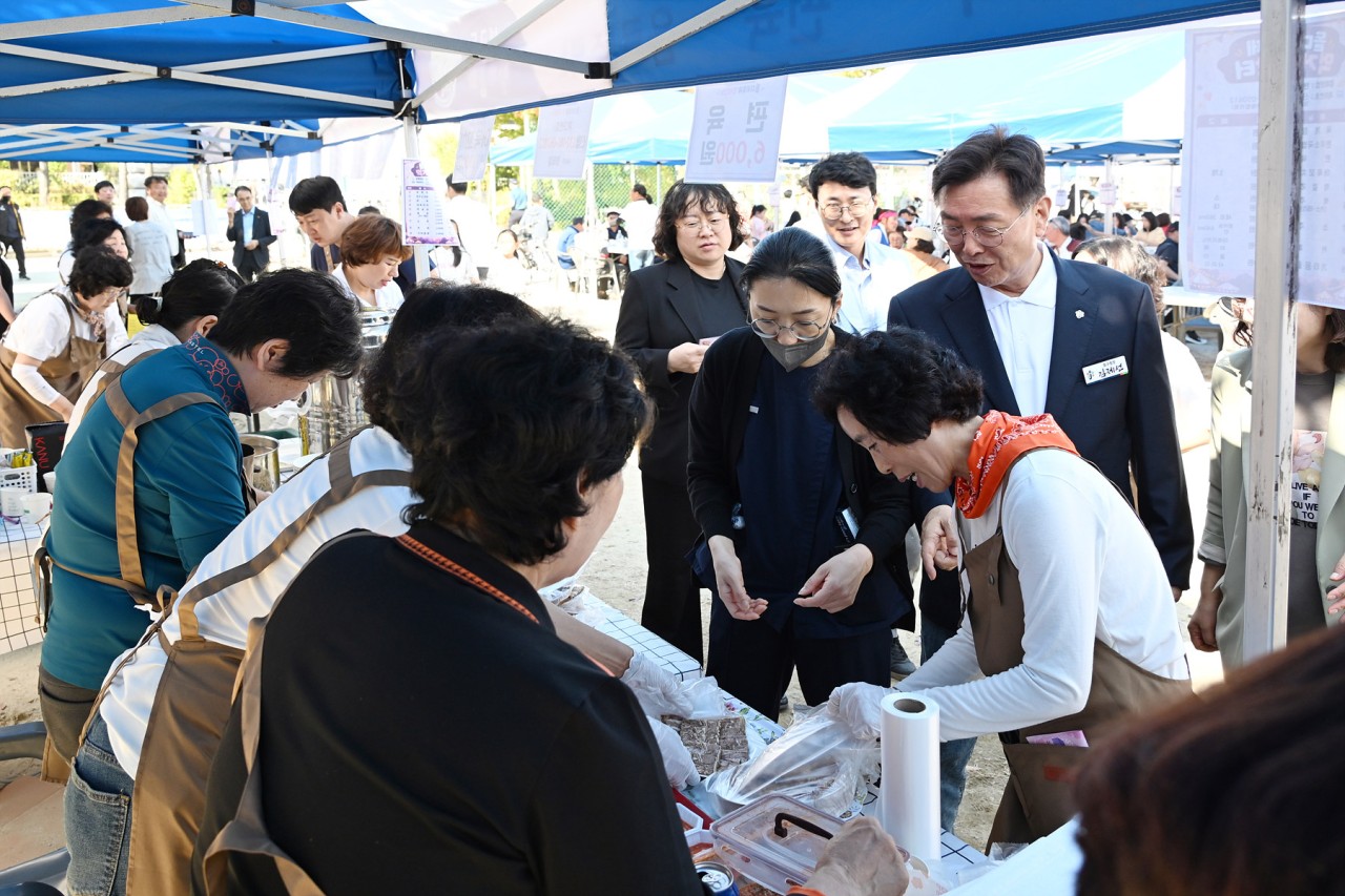 석교동, 제12회 돌다리 한마음 축제 성황리 개최