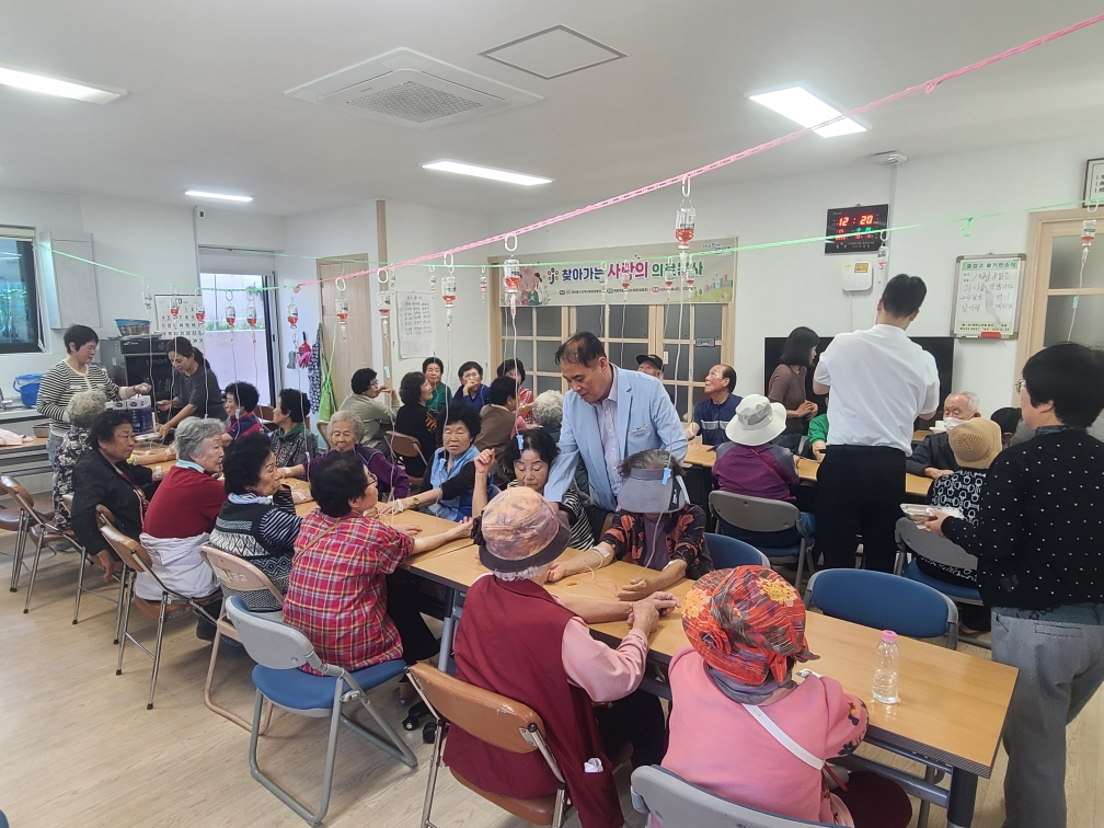 대전 중구, 올해도 ‘사랑의 의료봉사’ 지속 추진